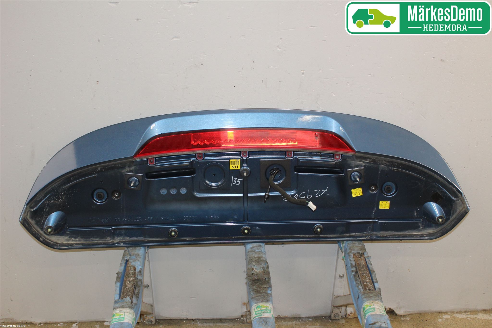 Hyundai i40 08-15 Spoiler Bakluke