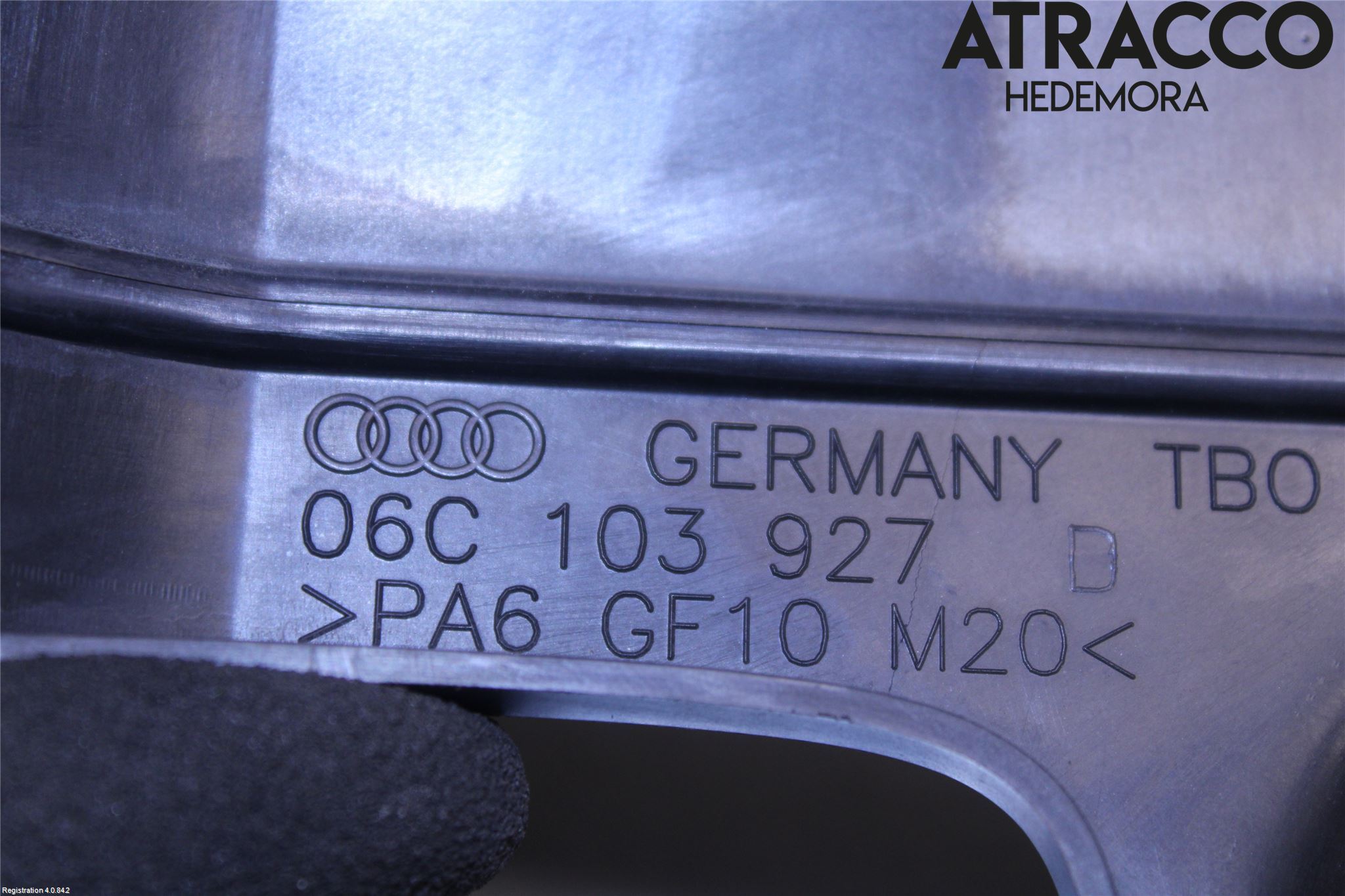 Audi A4/S4 01-05 Motor Deksel Over Motor