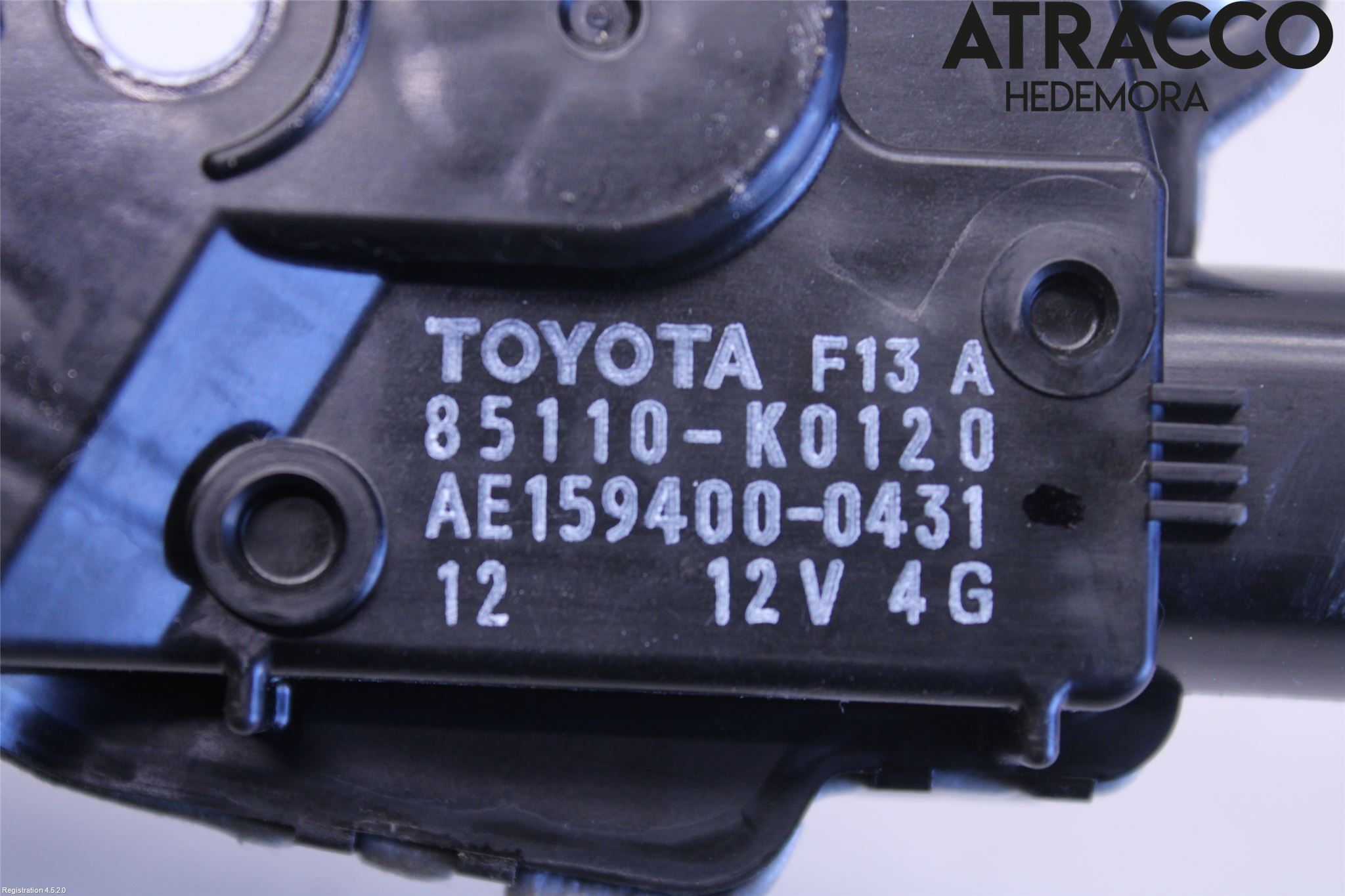 Toyota YARIS CROSS XP21 21- Viskermotor Frontrute