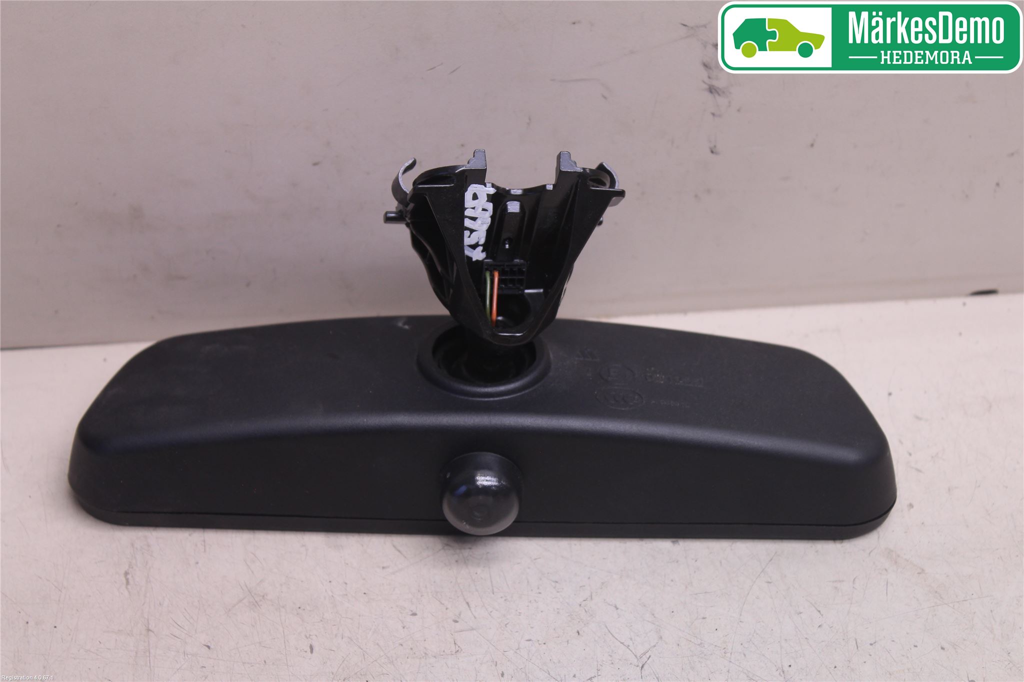 BMW 3 F30/F31/F80 12-19 Speil Innvendig El