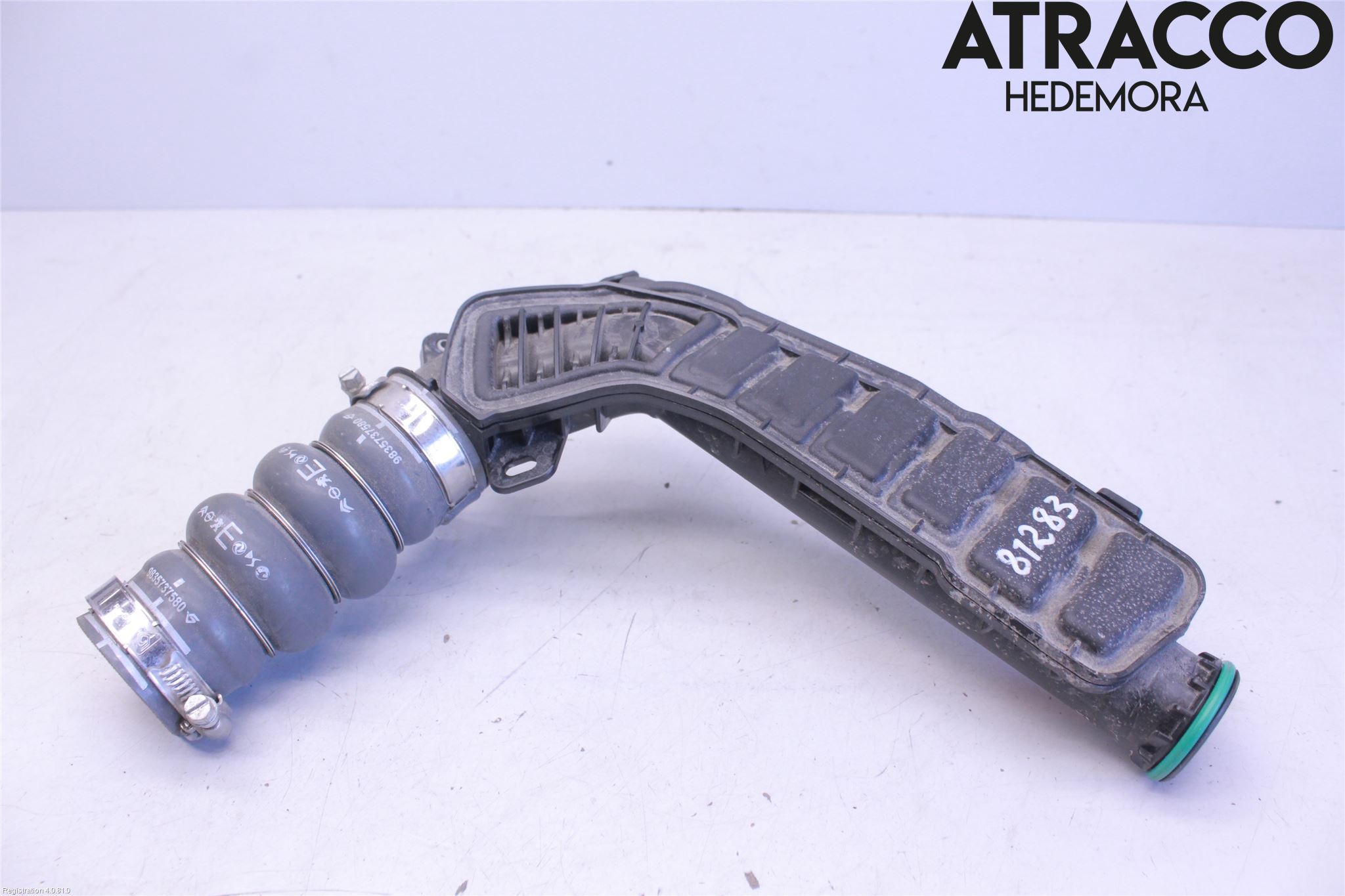 Citroen C4/E-C4 C4X/E-C4X III 21- Intercooler Rør-Slange