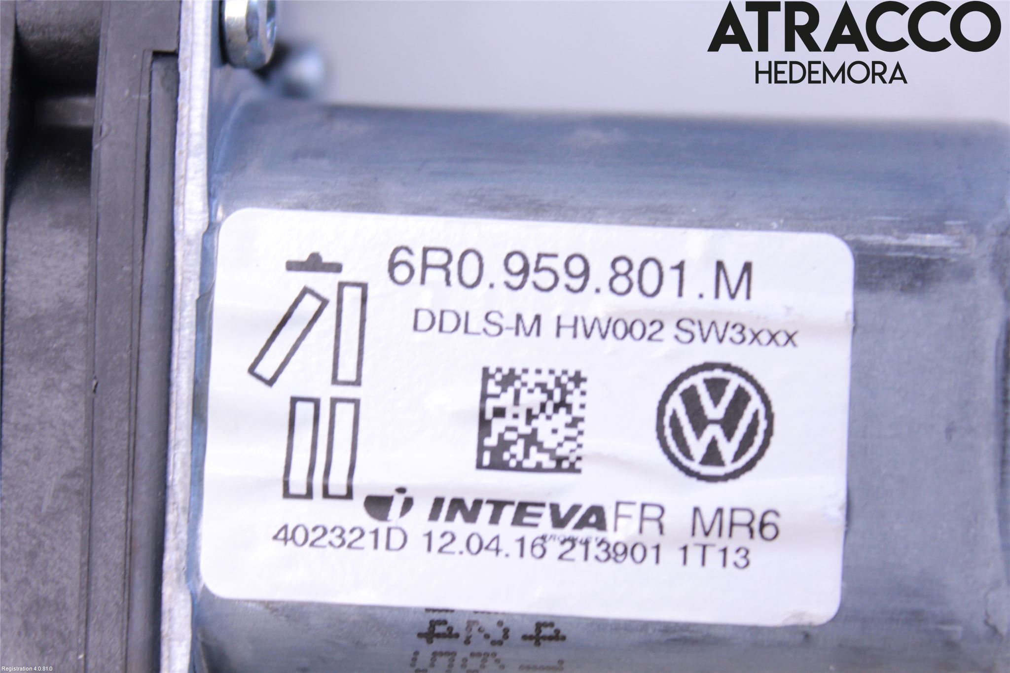 Volkswagen VW AMAROK 2H 10-22 Vindusheis El Komp