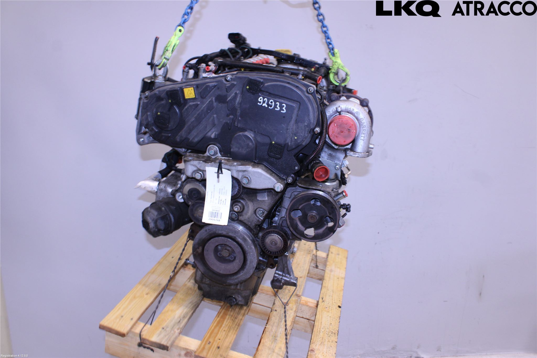 Fiat FREEMONT Motor Diesel