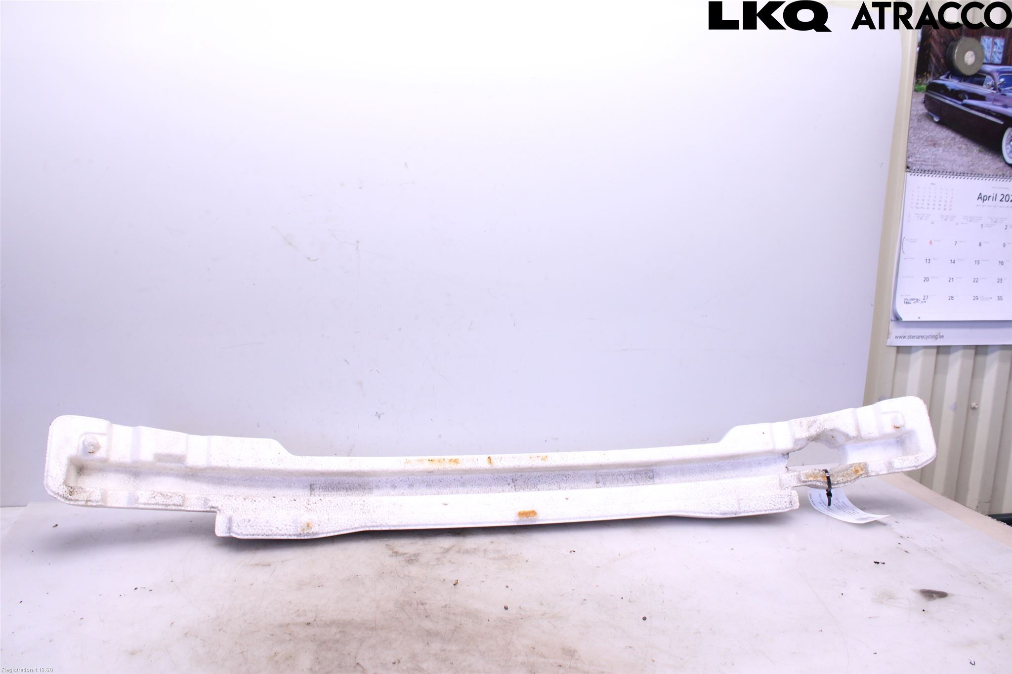 Toyota YARIS XP130 15-20 Støtfanger Foran Deformelemen