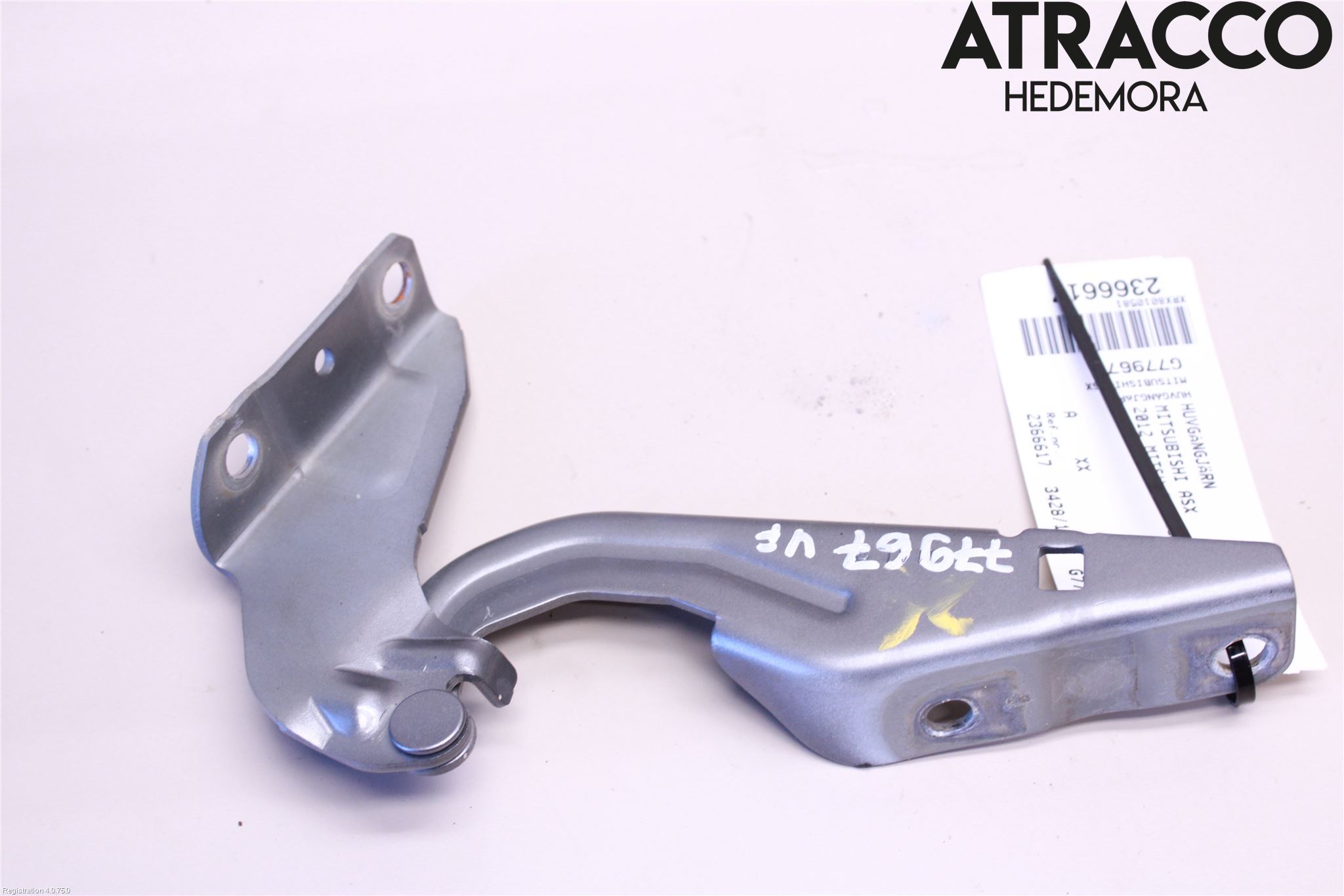 Mitsubishi ASX 10-22 Panser Hengsel - Hengsler