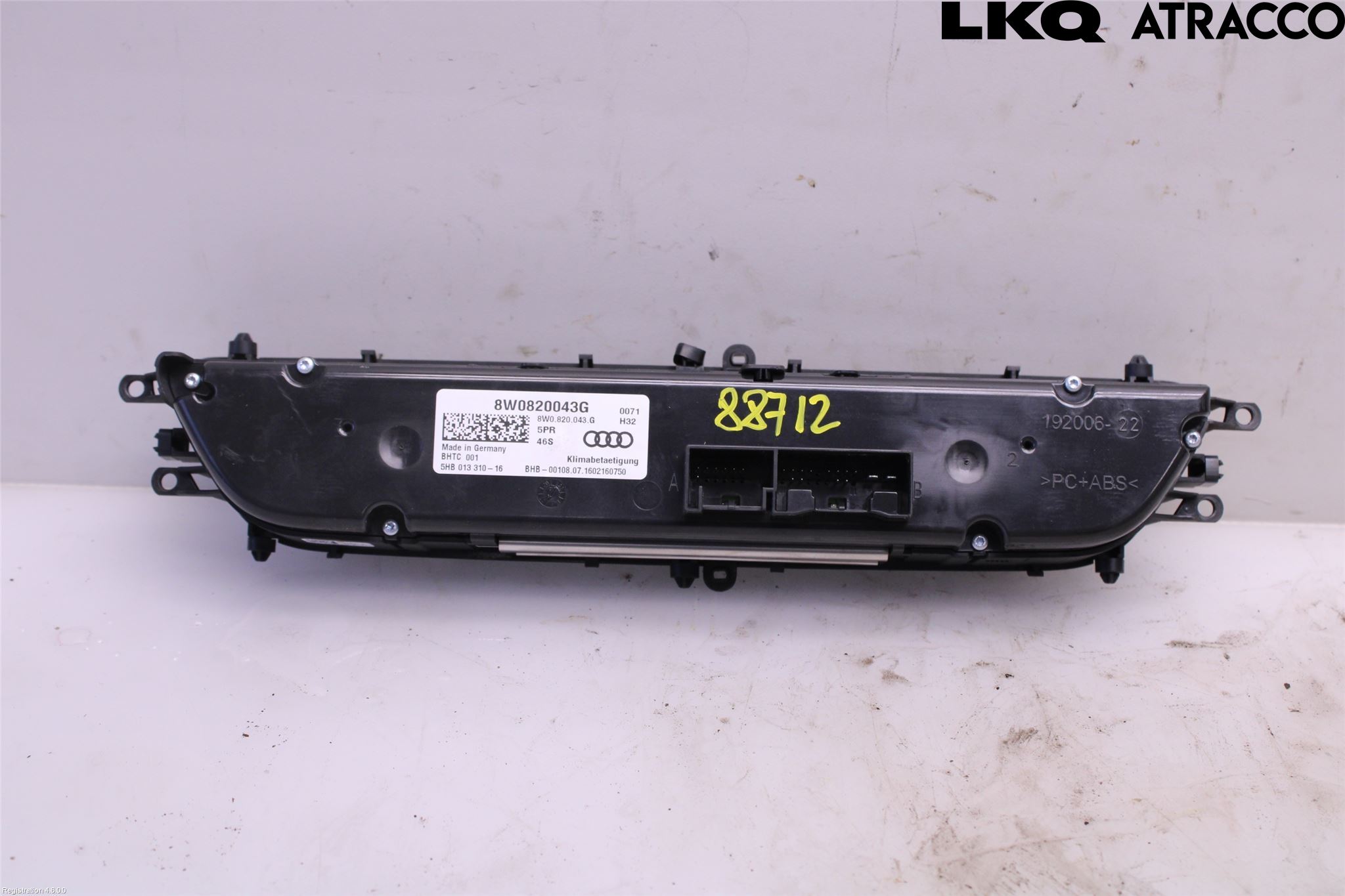 Audi A4/S4 B9 16-19 Varme Ac Betjening-Display