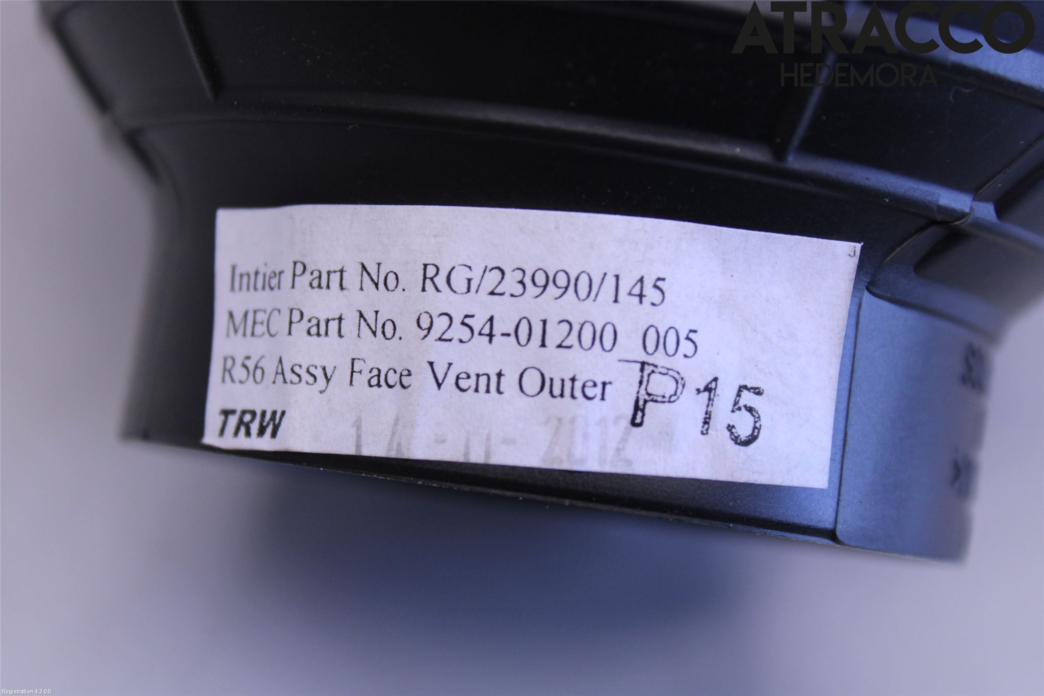 Mini COUPE R56 05-14 Dashbord Kanal - Dyse