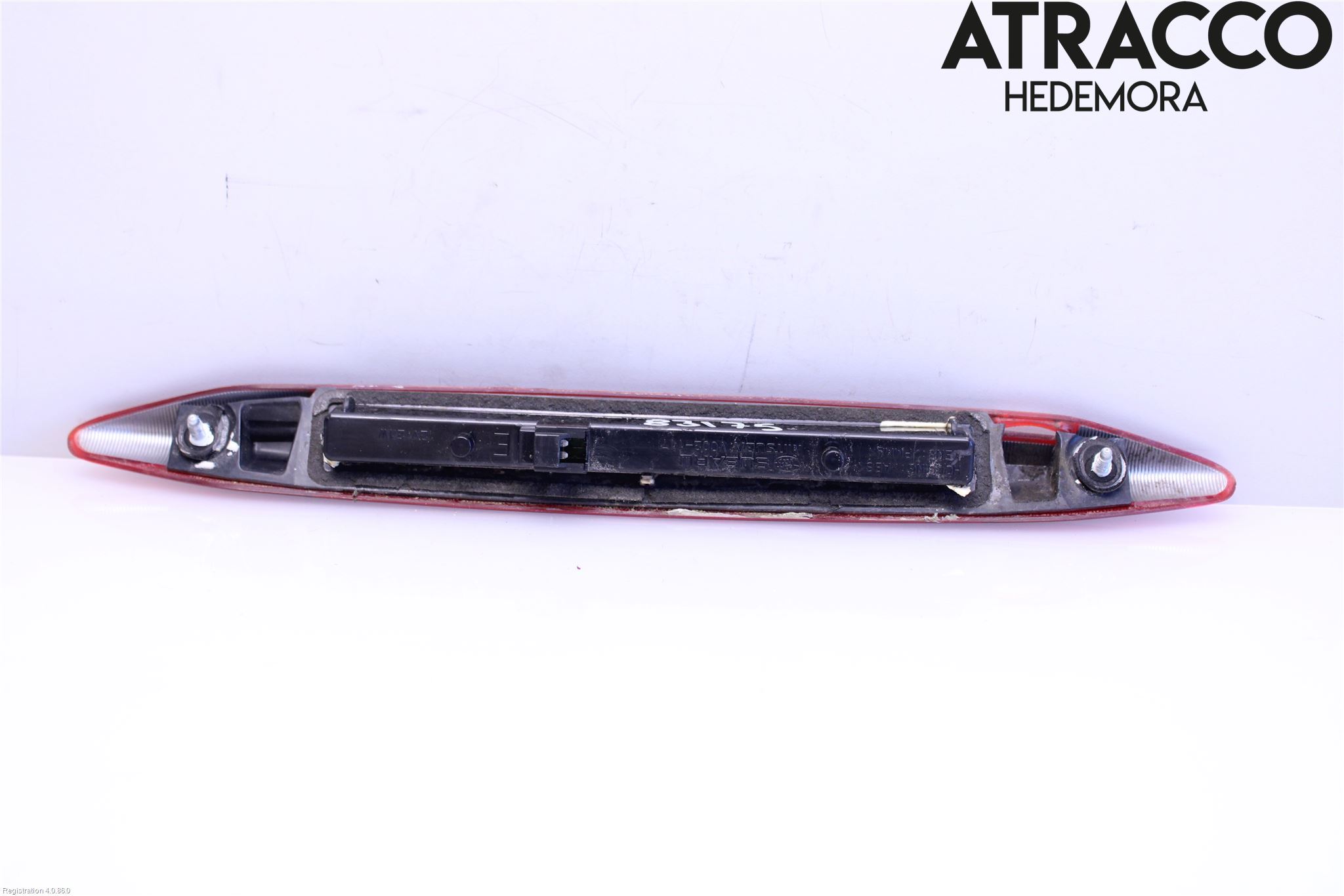 Subaru OUTBACK 10-15 Bremselys Bakrute