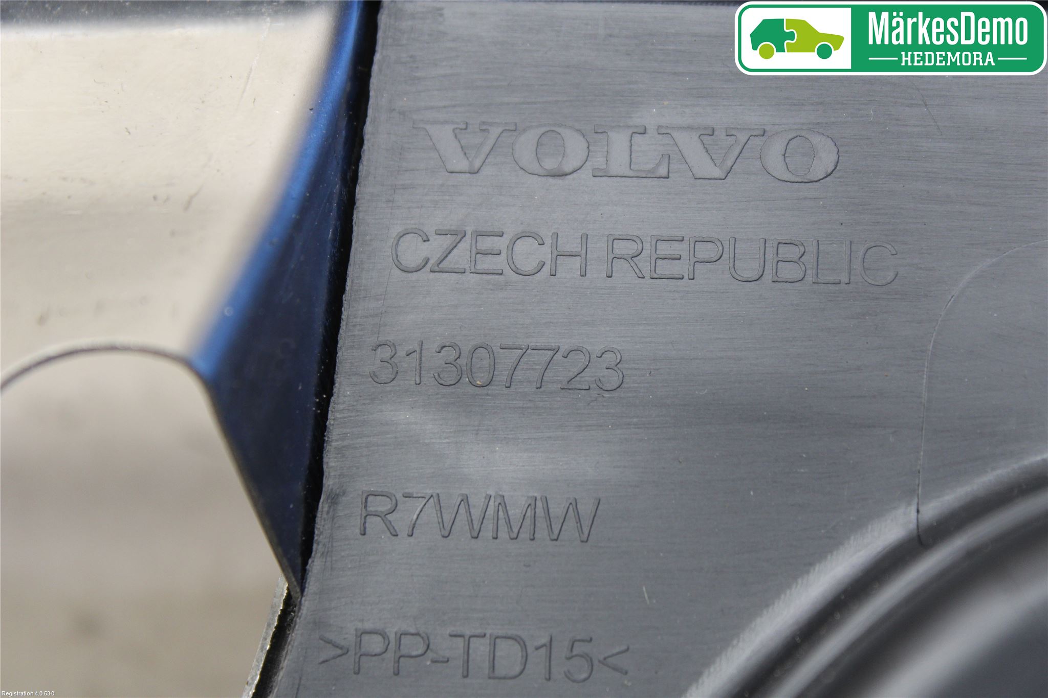 Volvo XC60 09-13 Innr Bakpart