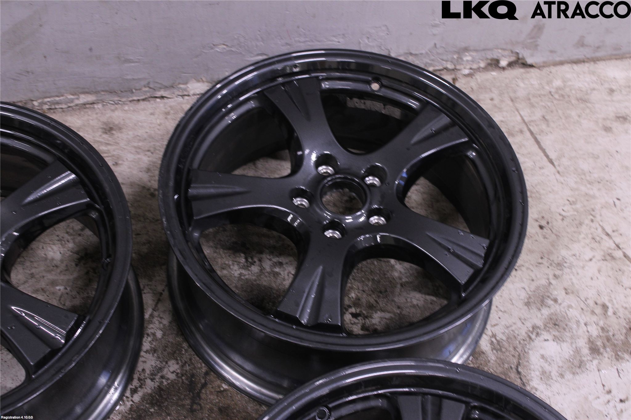 Toyota bZ4X EA10 22- Felg Aluminium Sett 4Stk