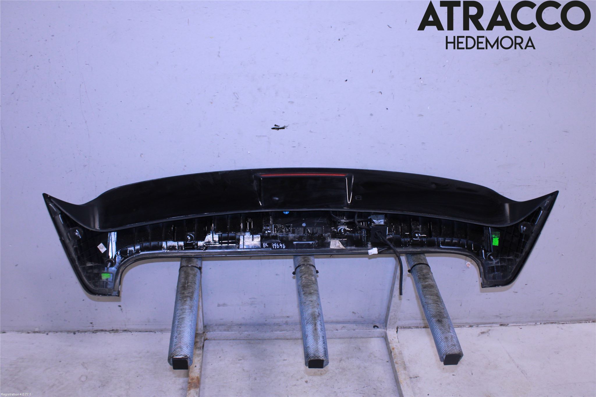 Kia SPORTAGE (QL) 16-21 Spoiler Bakluke
