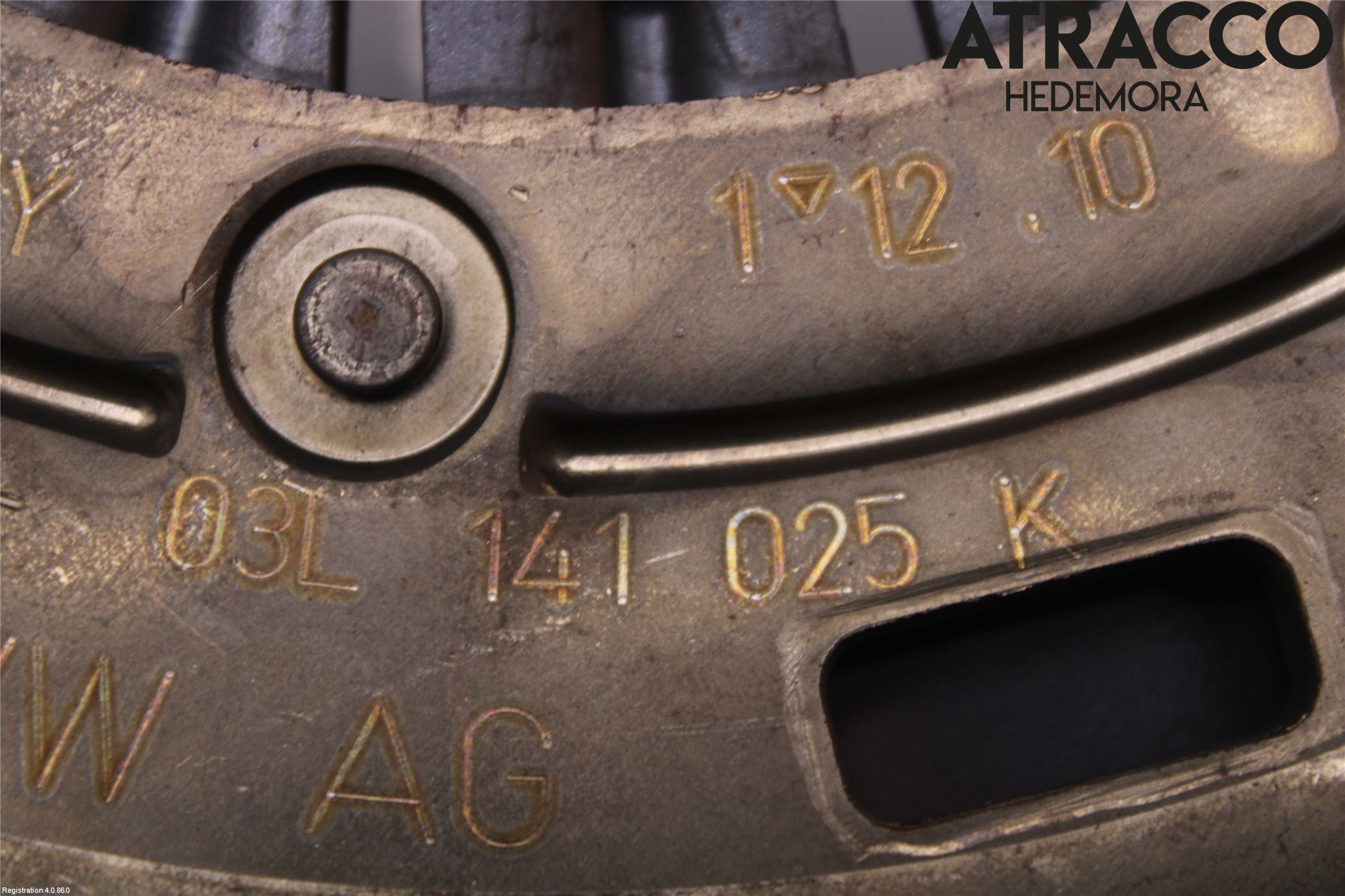 Volkswagen VW PASSAT 05-11 Clutch Lamell