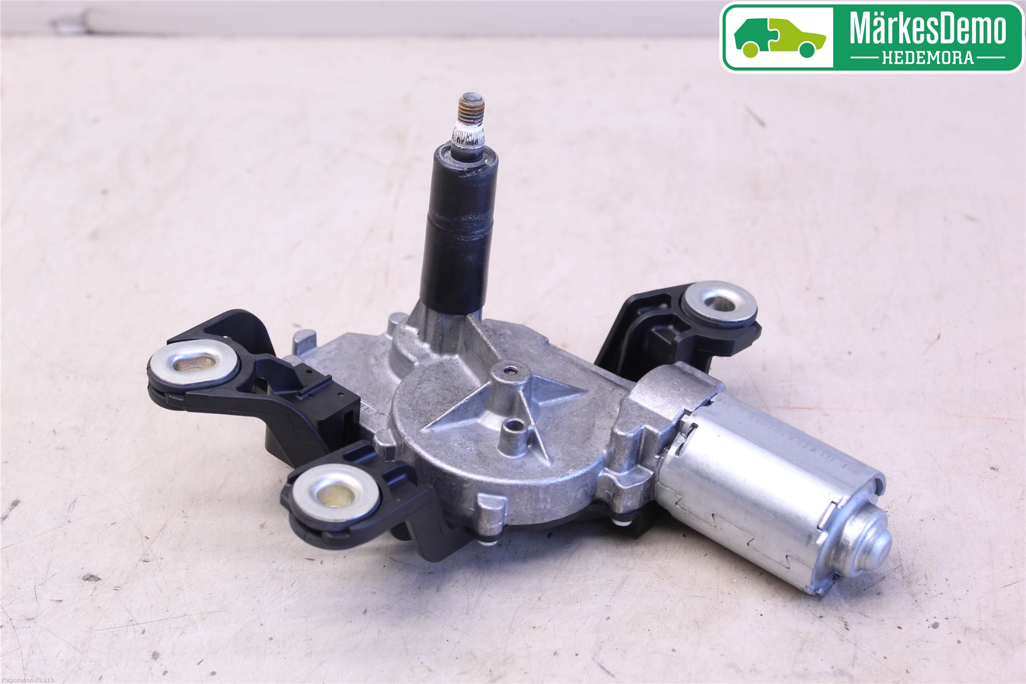 Volkswagen VW TOURAN 10-15 Viskermotor Bakluke