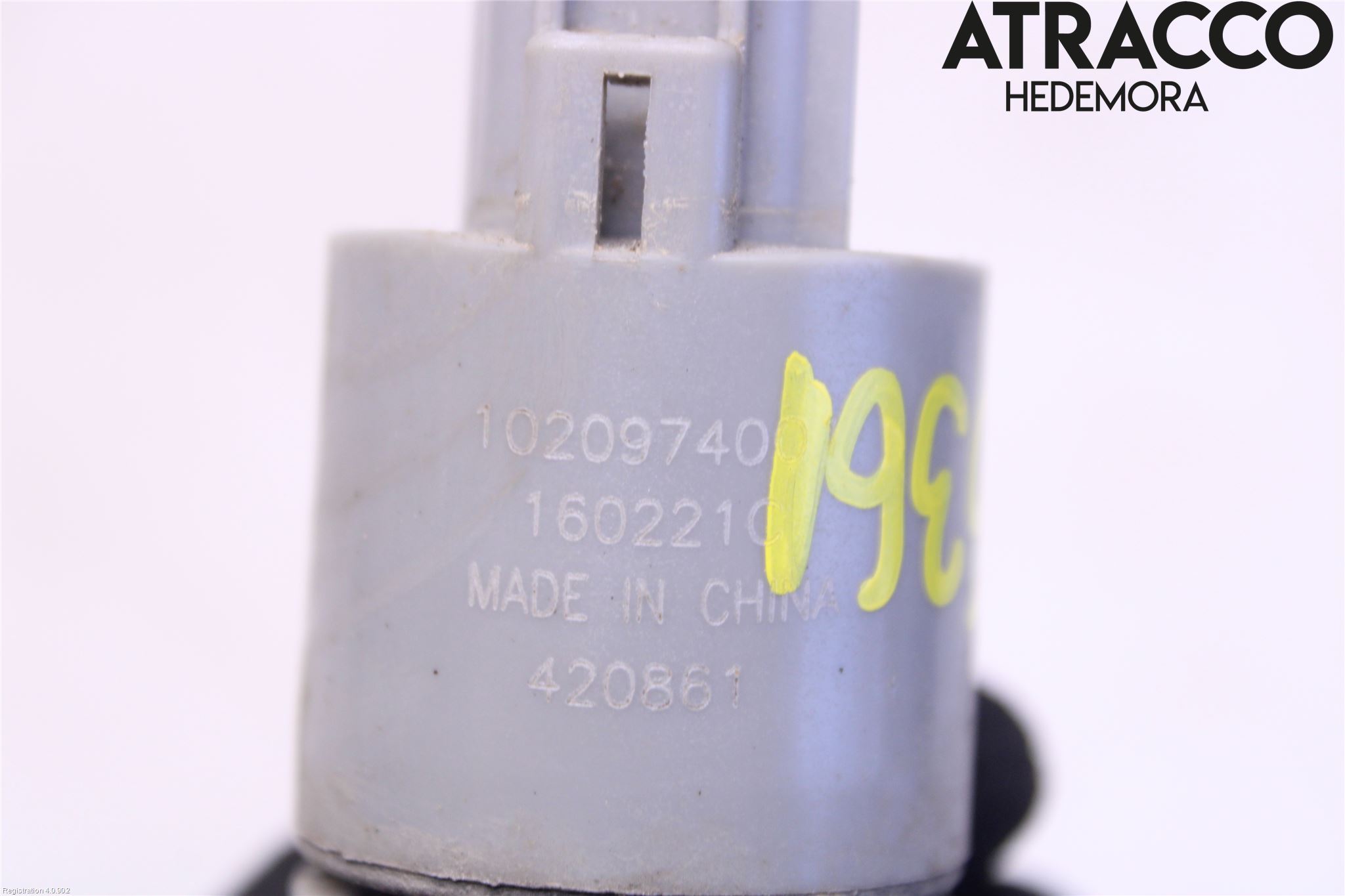 Toyota AURIS 13-19 Spylerpumpe Frontrute