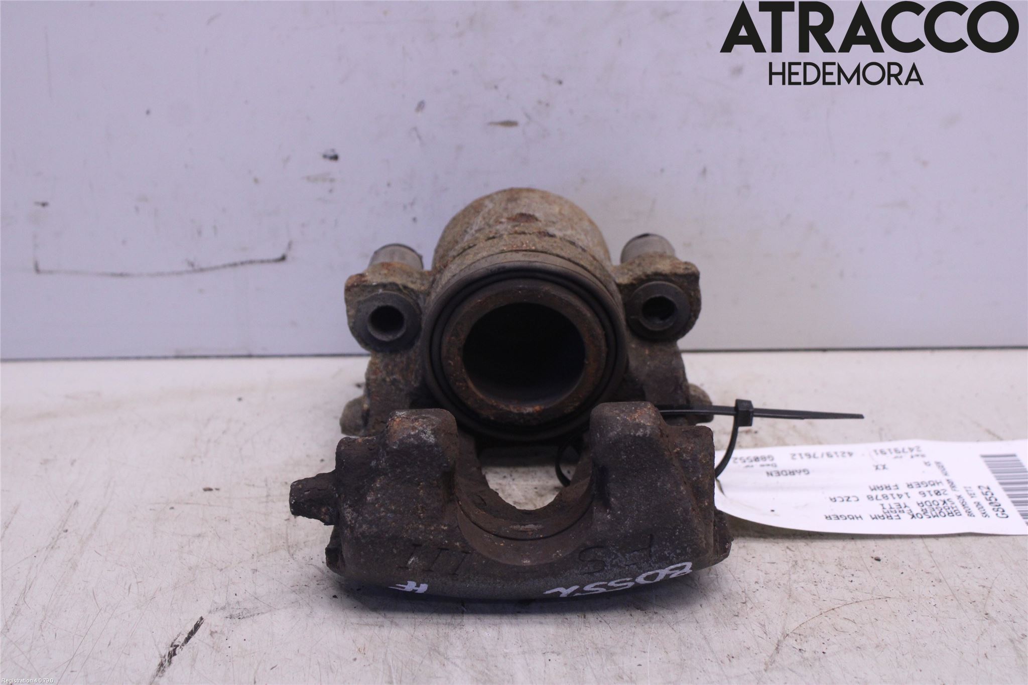 Skoda YETI Bremsecaliper Foran Høyre