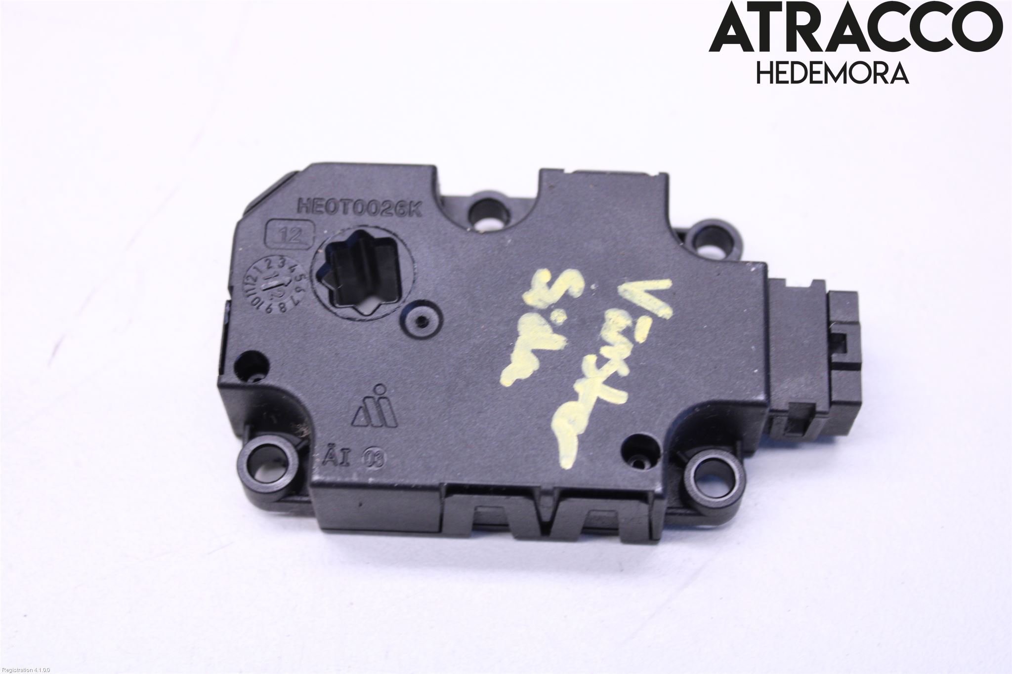 Audi A8/S8 4H 10-17 Varme Ac Regulerings Motor