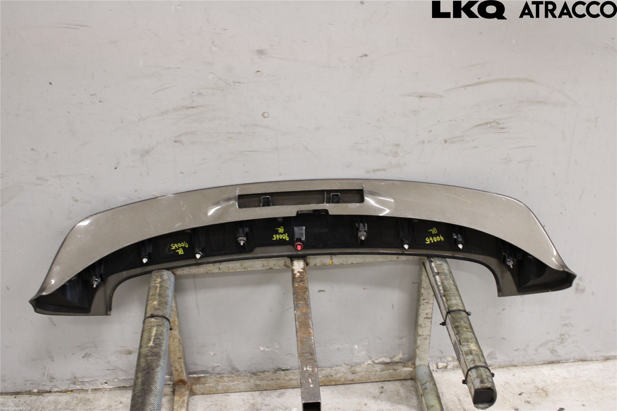 Toyota RAV4 13-18 Spoiler Bakluke