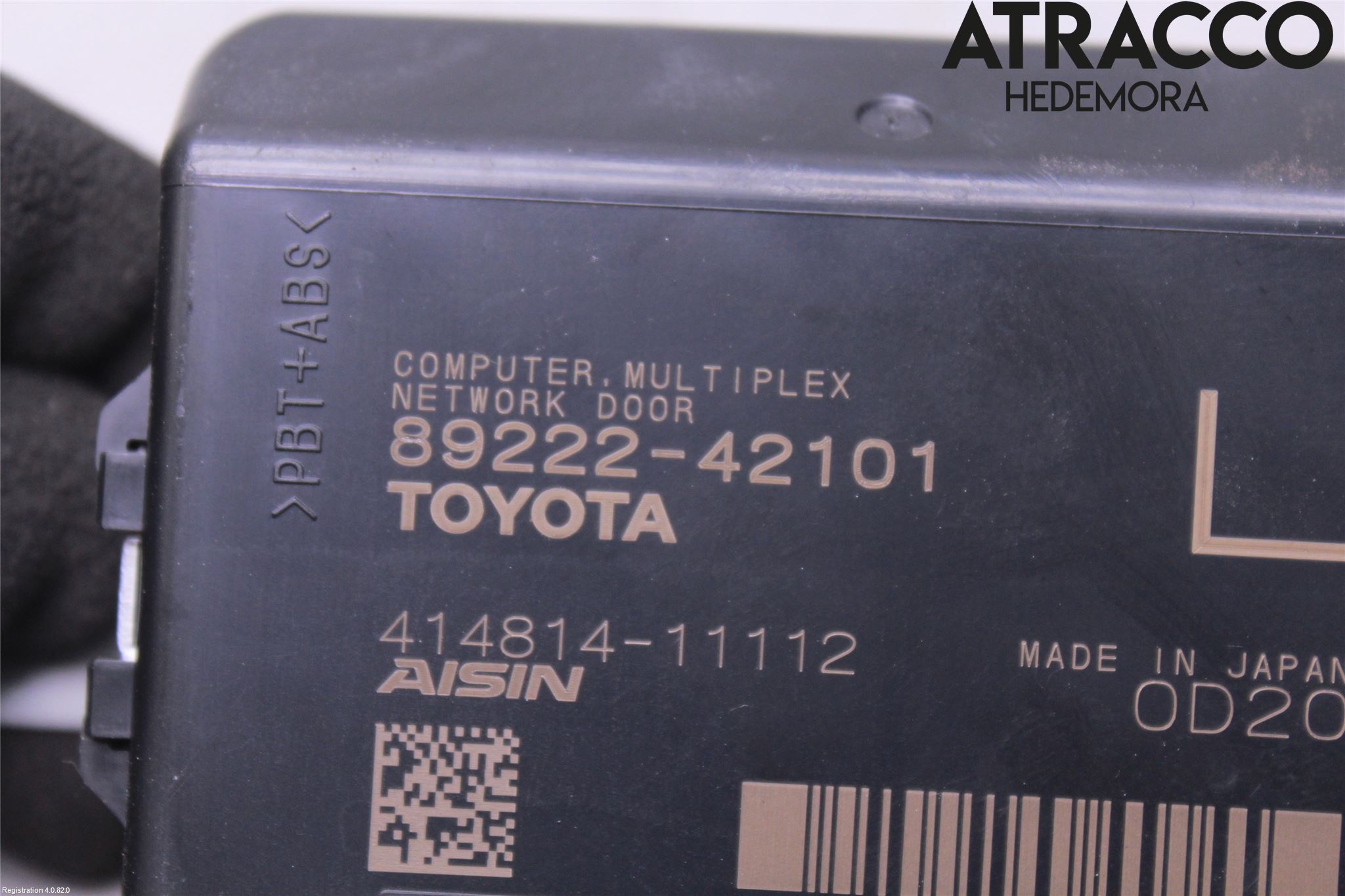 Toyota RAV4 19- Styreenhet Bakluke