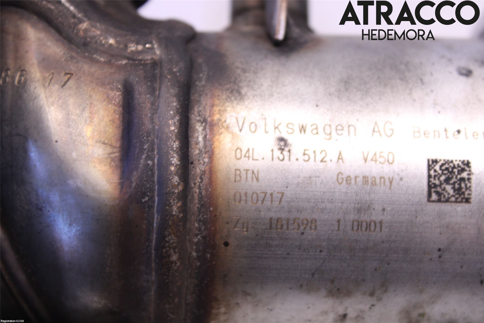 Audi A6/S6 4G 11-18 Eksos Kjøler