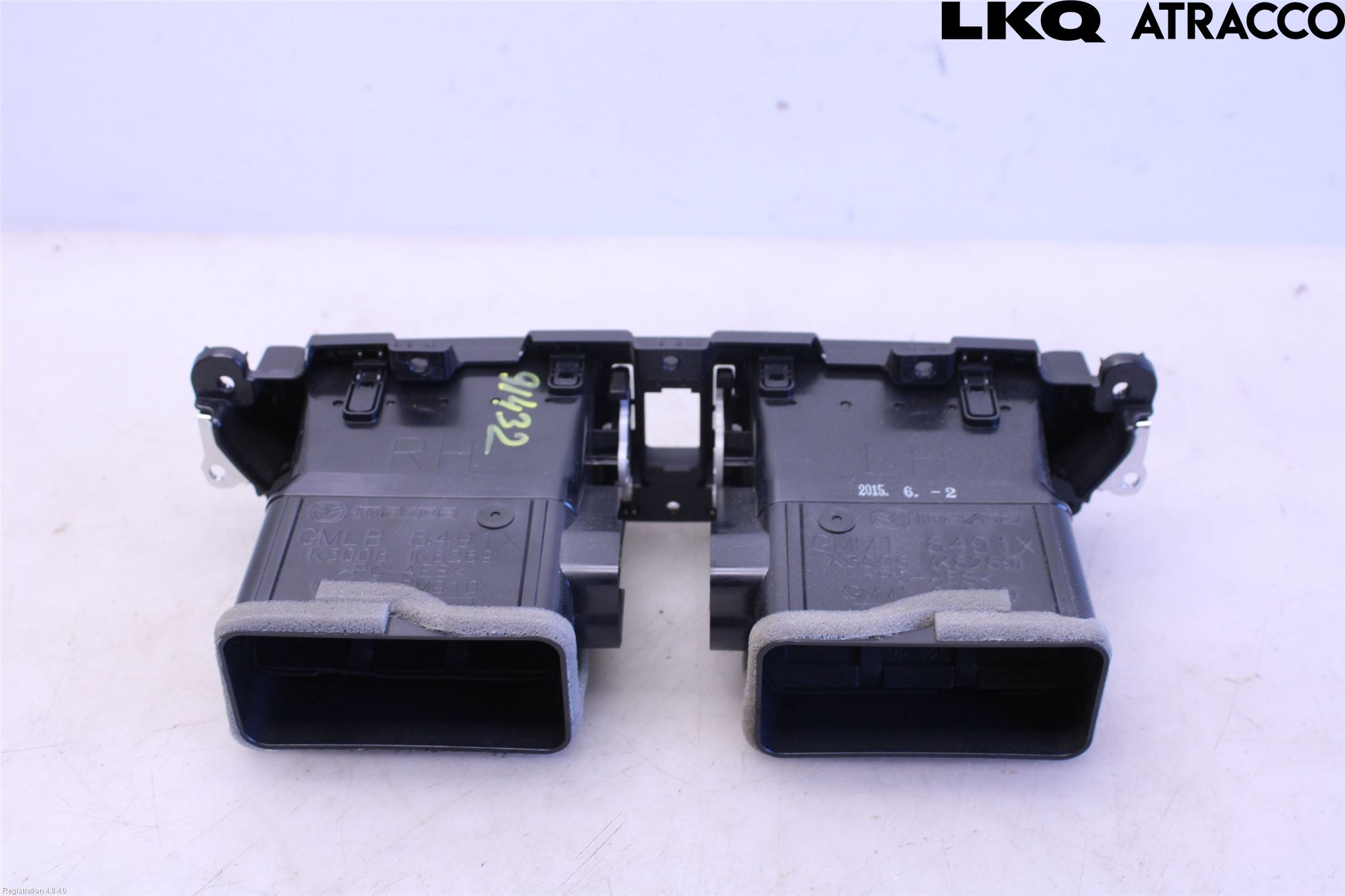 Mazda 6 13- Dashbord Kanal - Dyse