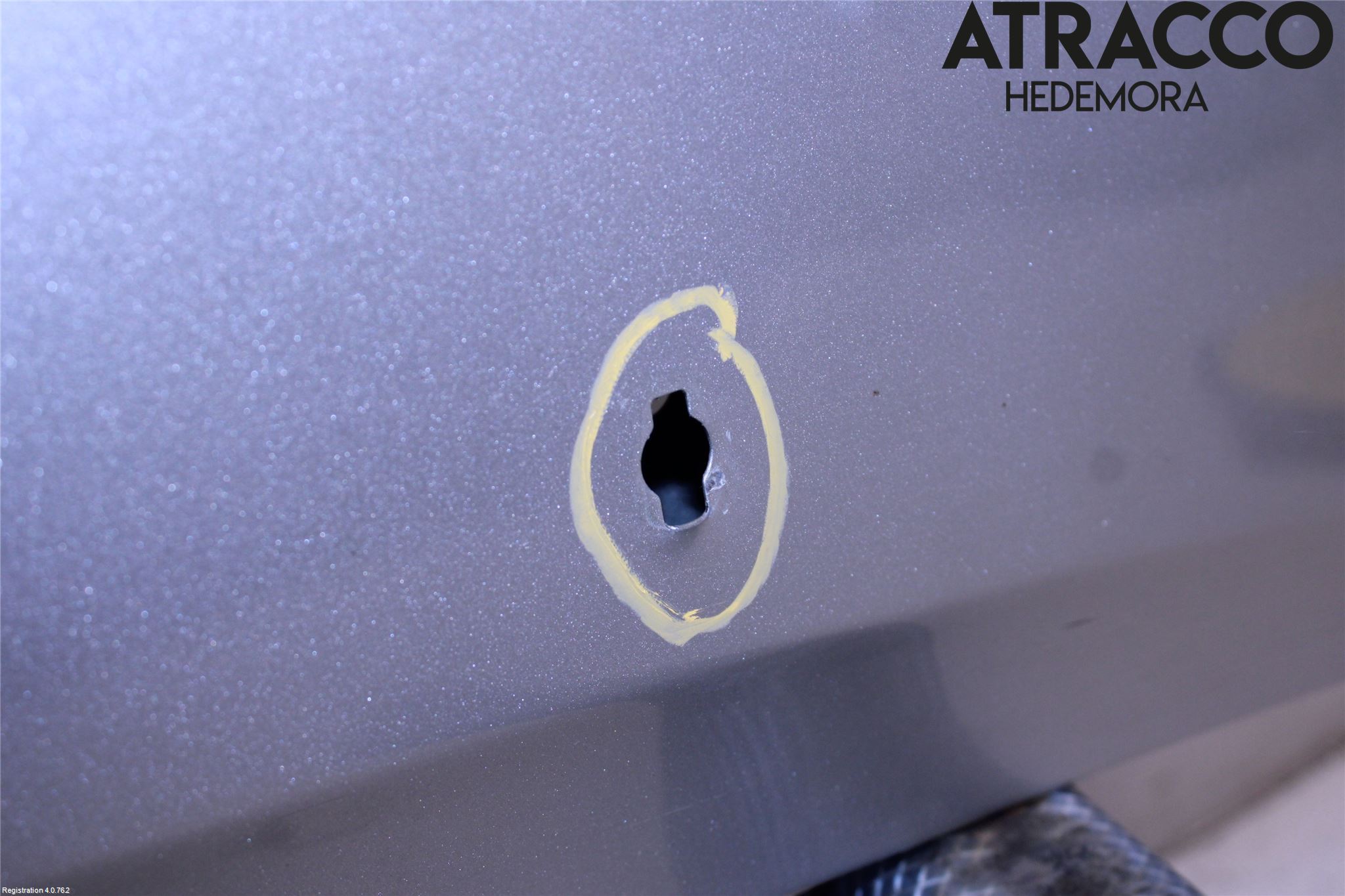 Toyota COROLLA VERSO 08-09 Panser