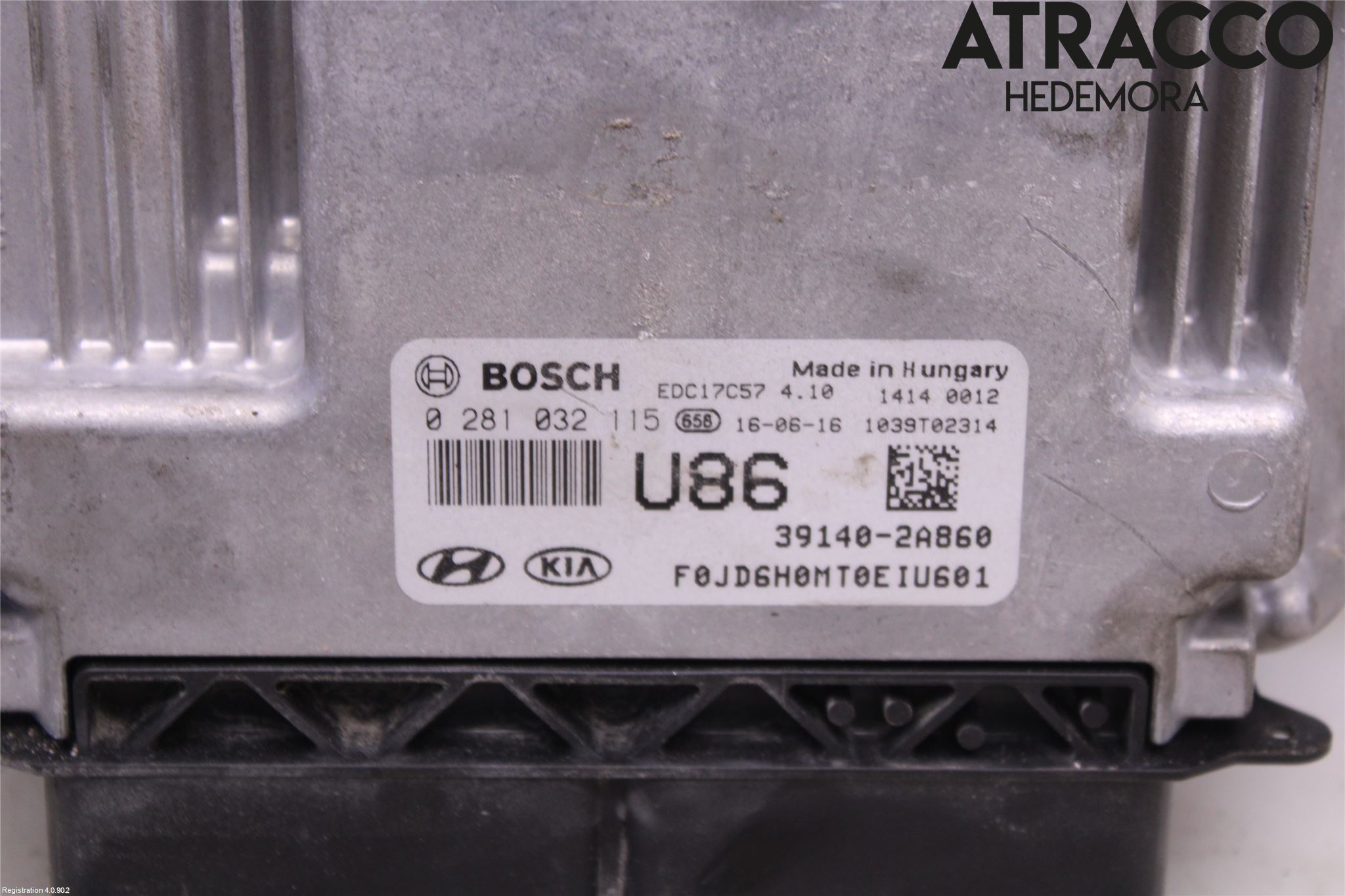 Kia CEED 12-18 Styreenhet Dieselpumpe