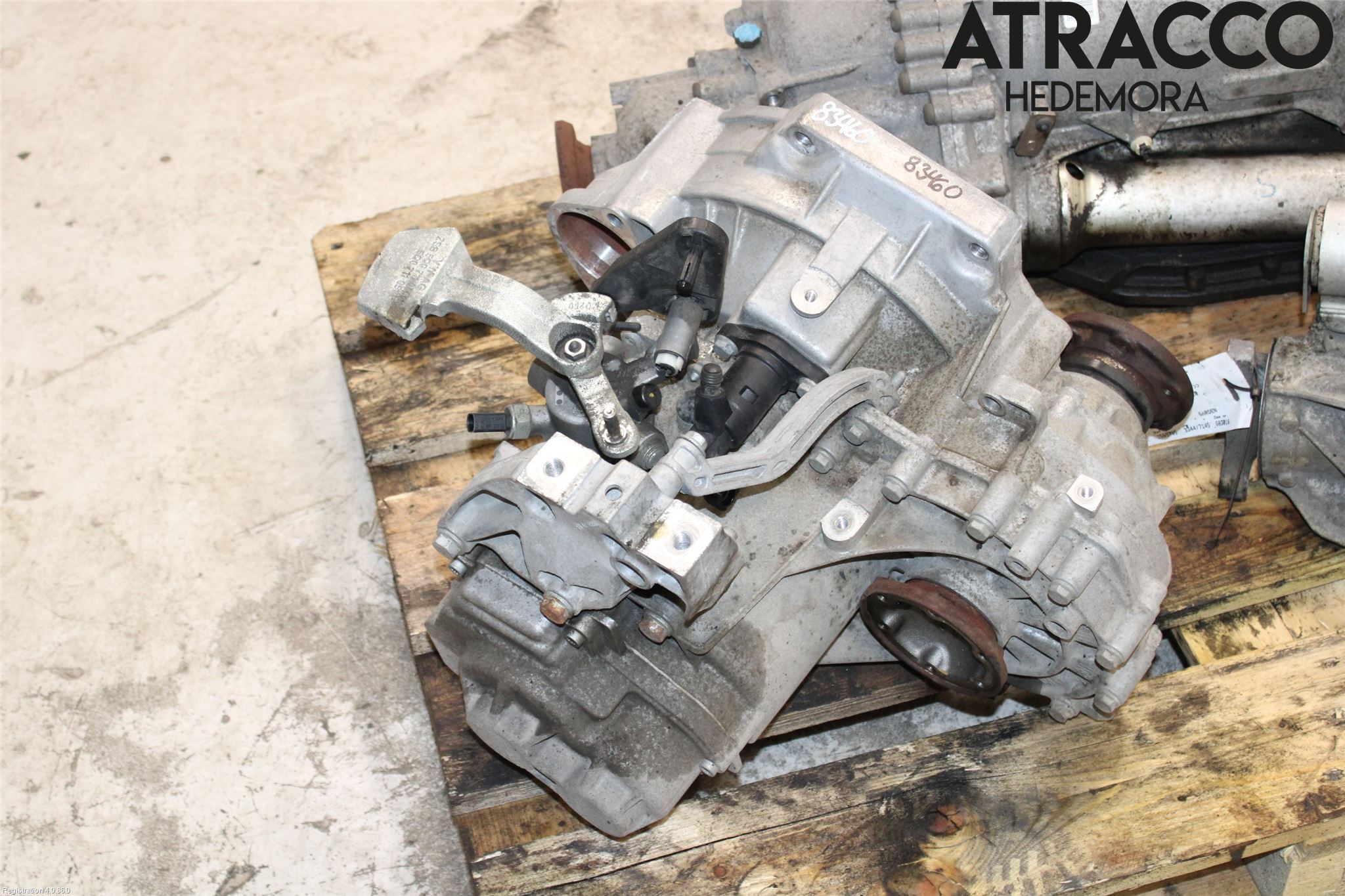 Volkswagen VW GOLF / E-GOLF VII 13-20 Gearkasse 6 Trinn