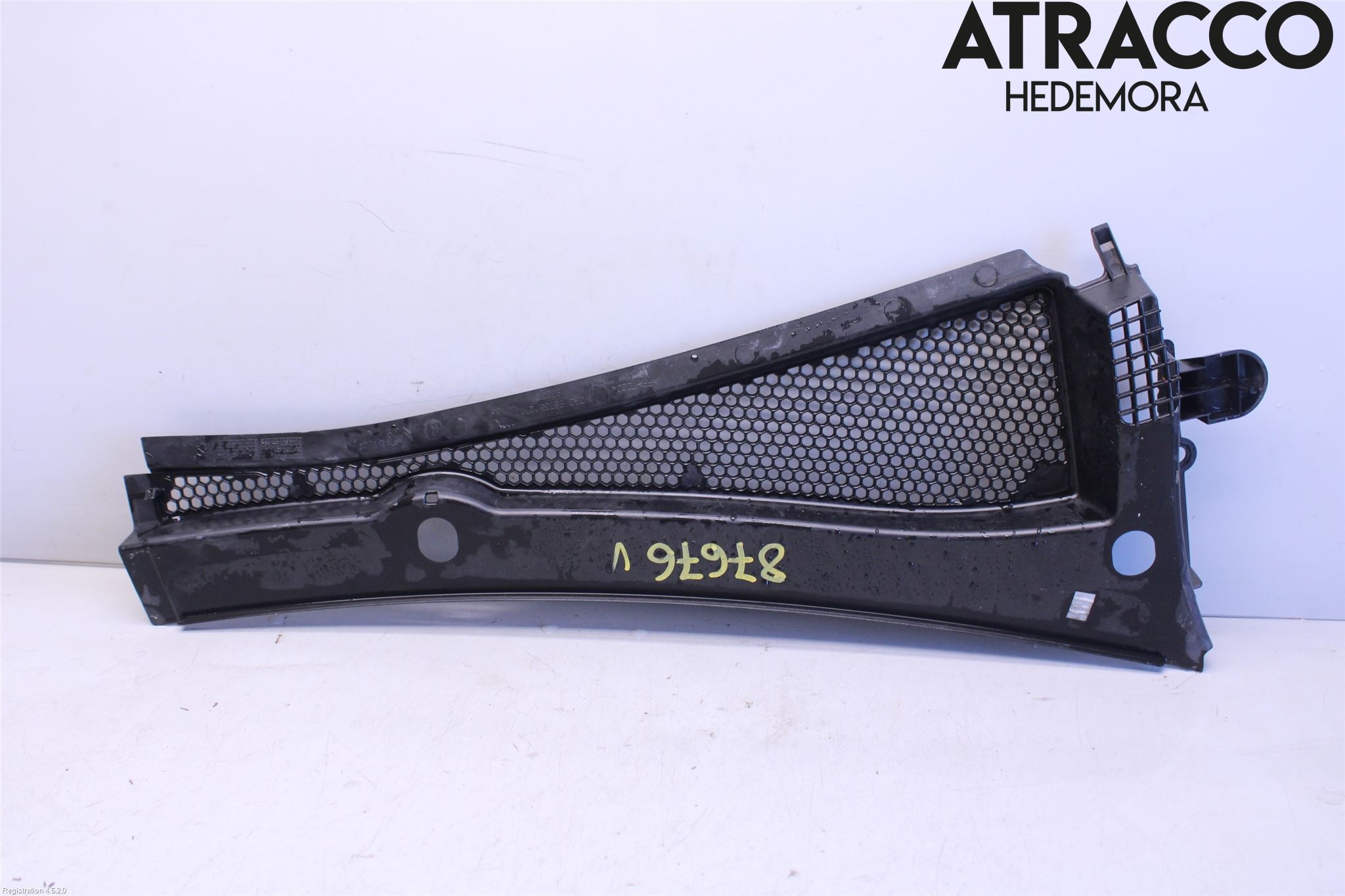 Peugeot PEUGOT 208 16-19 Visker Deksel-Grill-Under Frr