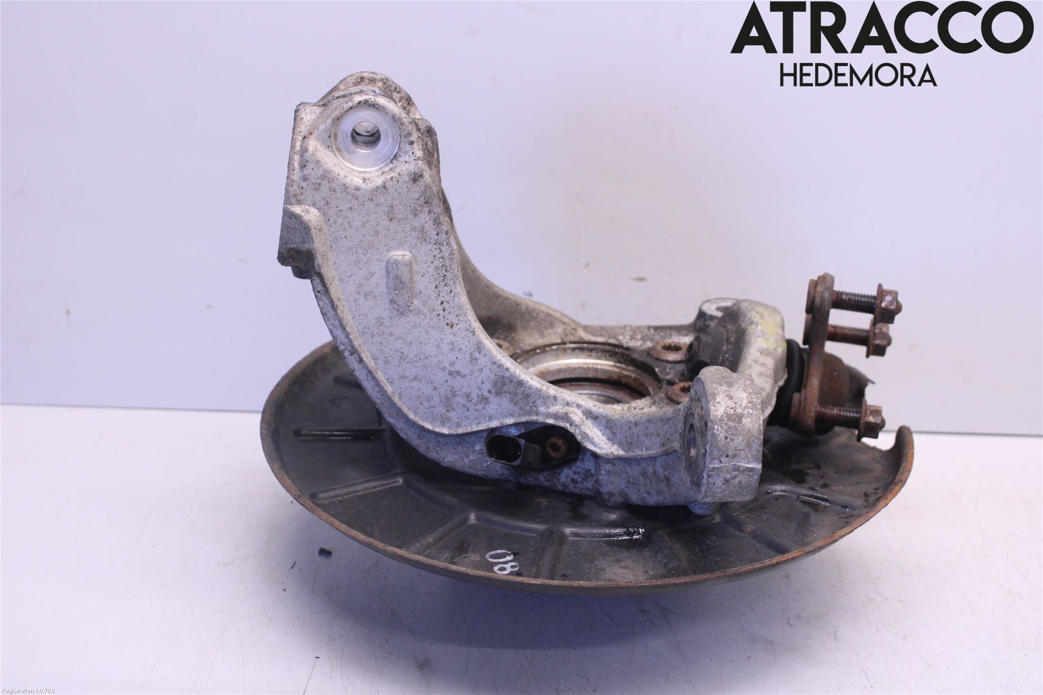 Volkswagen VW PASSAT 11-14 Spindel Vf