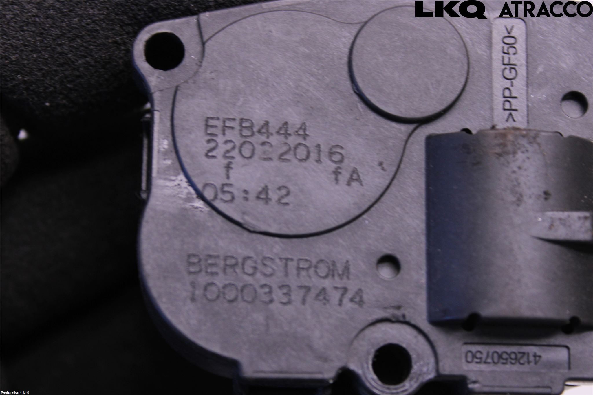 McLAREN Varme Ac Regulerings Motor