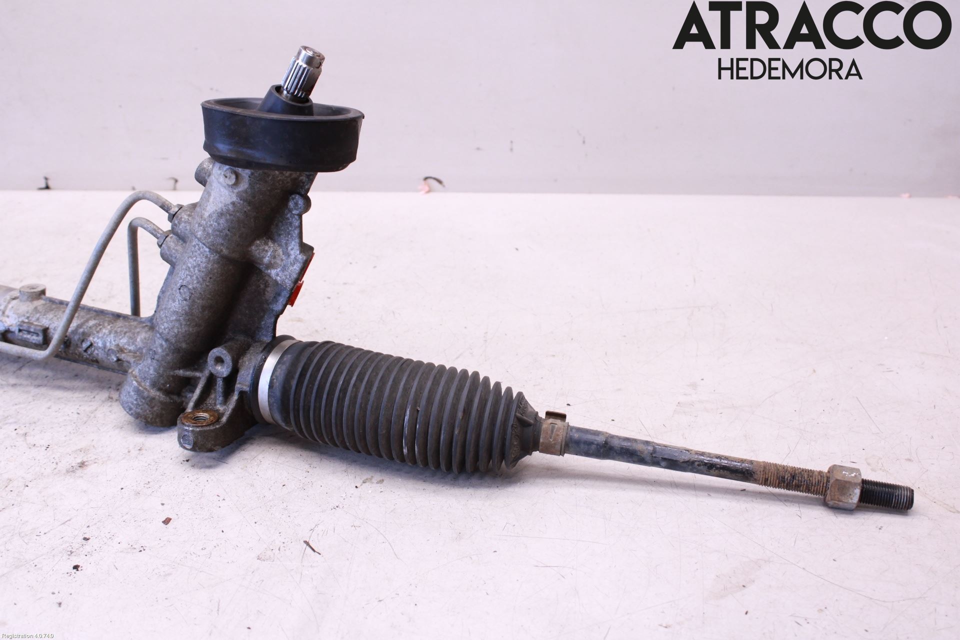 Audi A1/S1 11-18 Servo Snekke - Tannstang