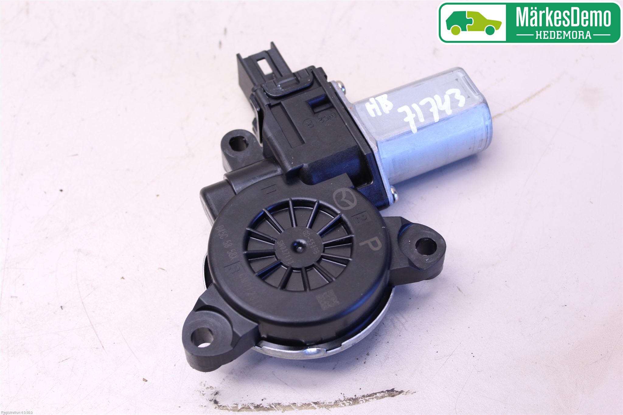 Mazda 3 III 14-19 Vindusheismotor