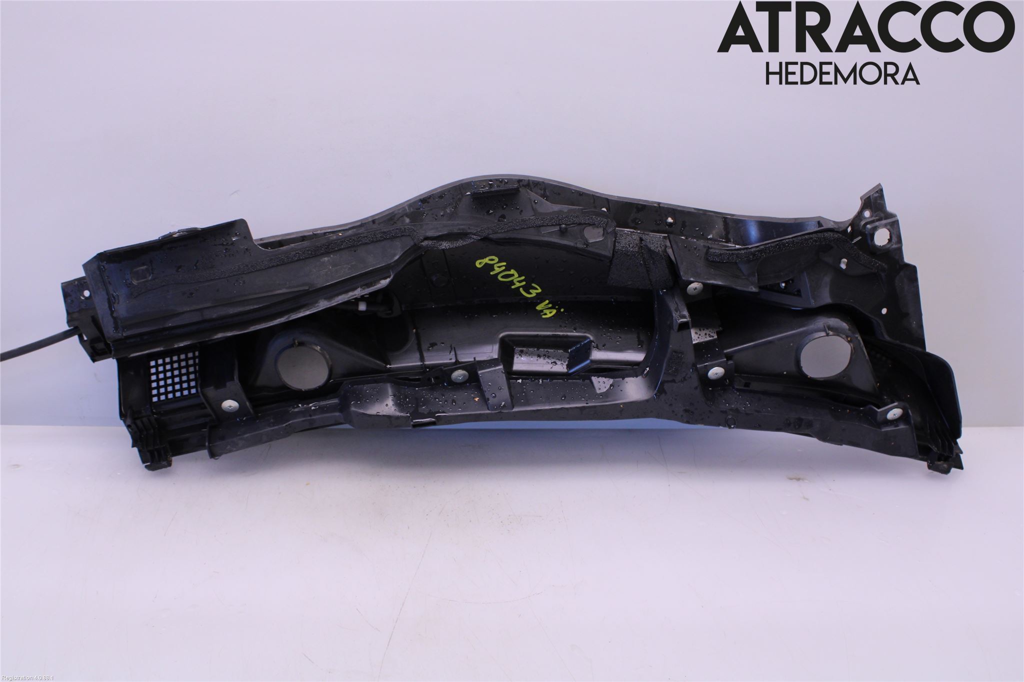 Mazda CX-5 12-17 Visker Deksel-Grill-Under Frr
