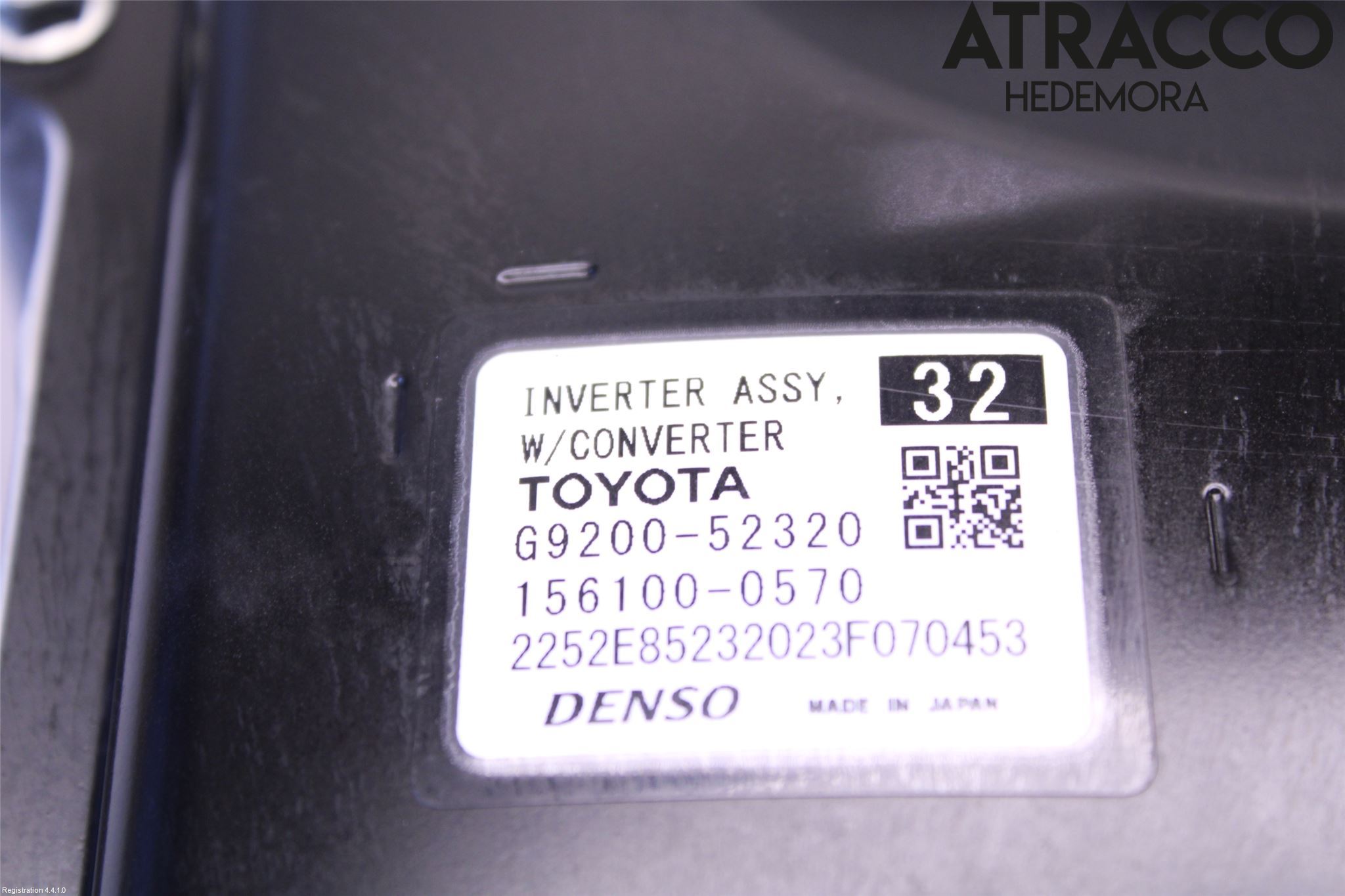 Toyota YARIS XP21 20- Hybridconverter