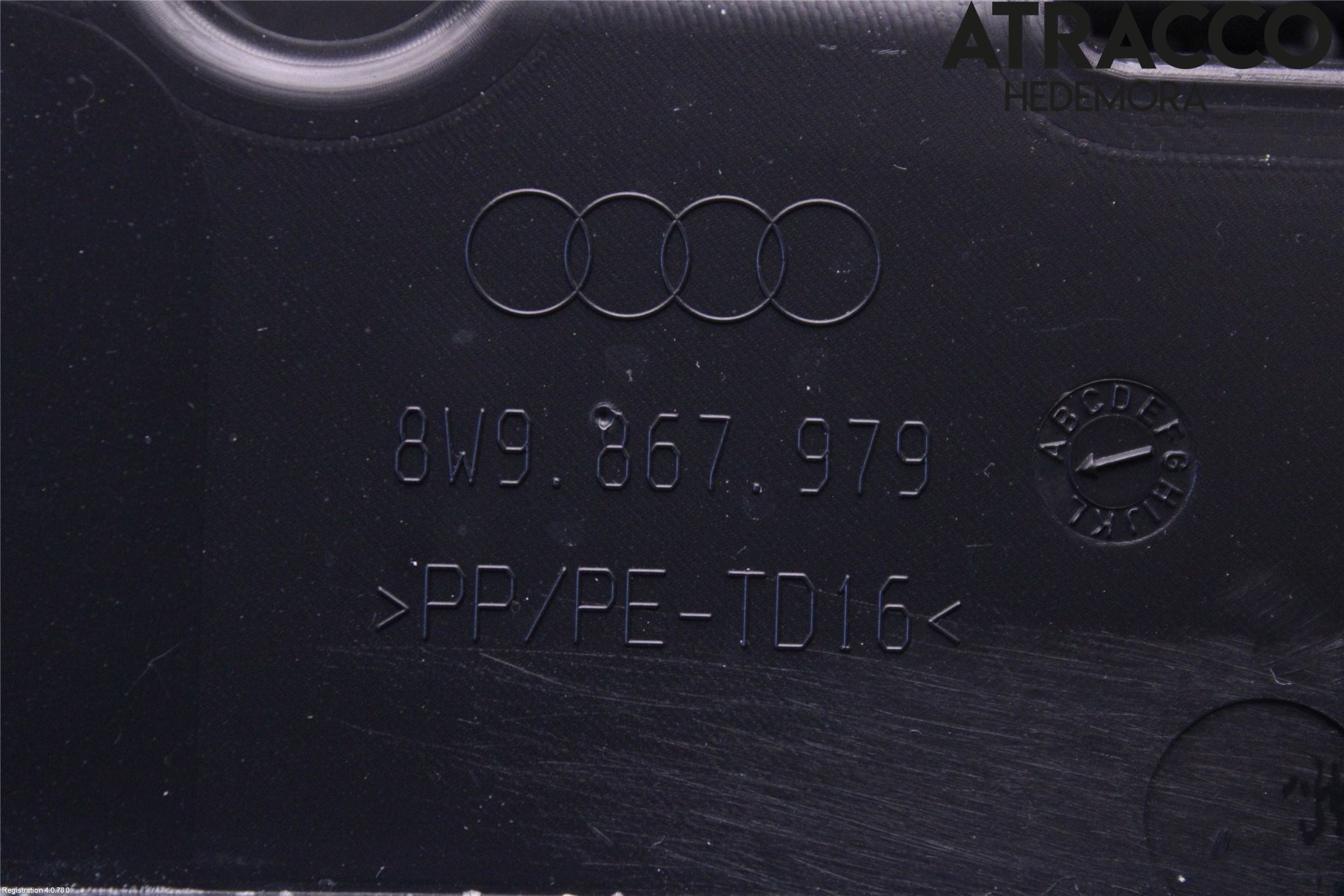 Audi A4/S4 B9 16-19 Innr Bakluketrekk