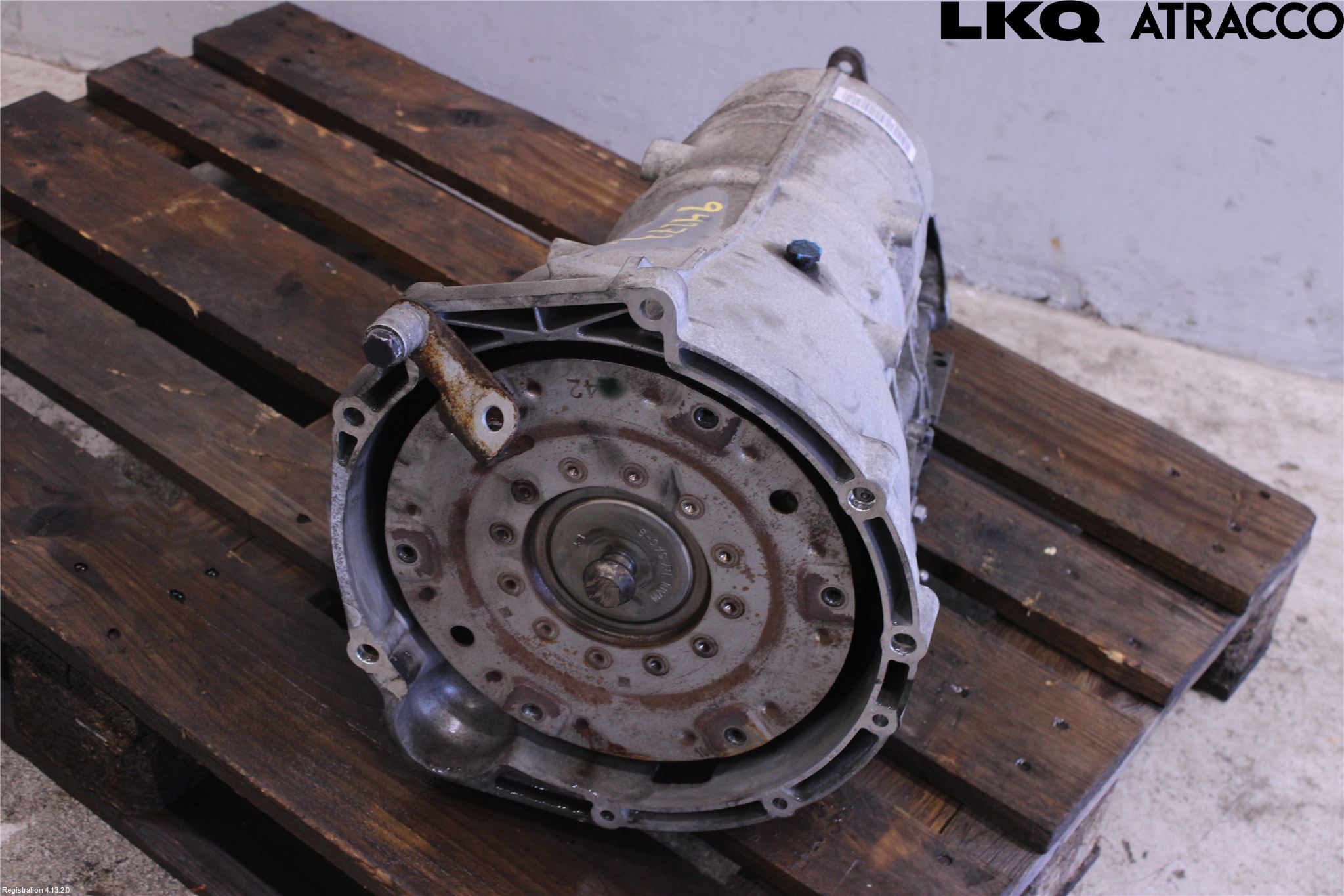 BMW 3 E90/91 SED/TOU 05-12 Gearkasse Automat