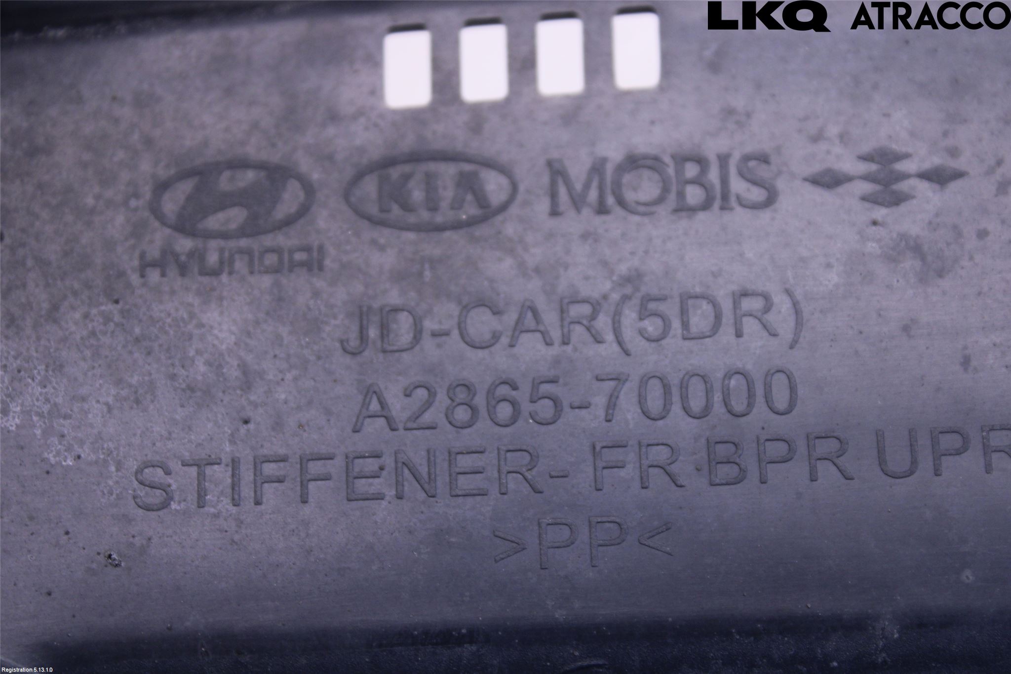 Kia CEED 12-18 Tackplast Front