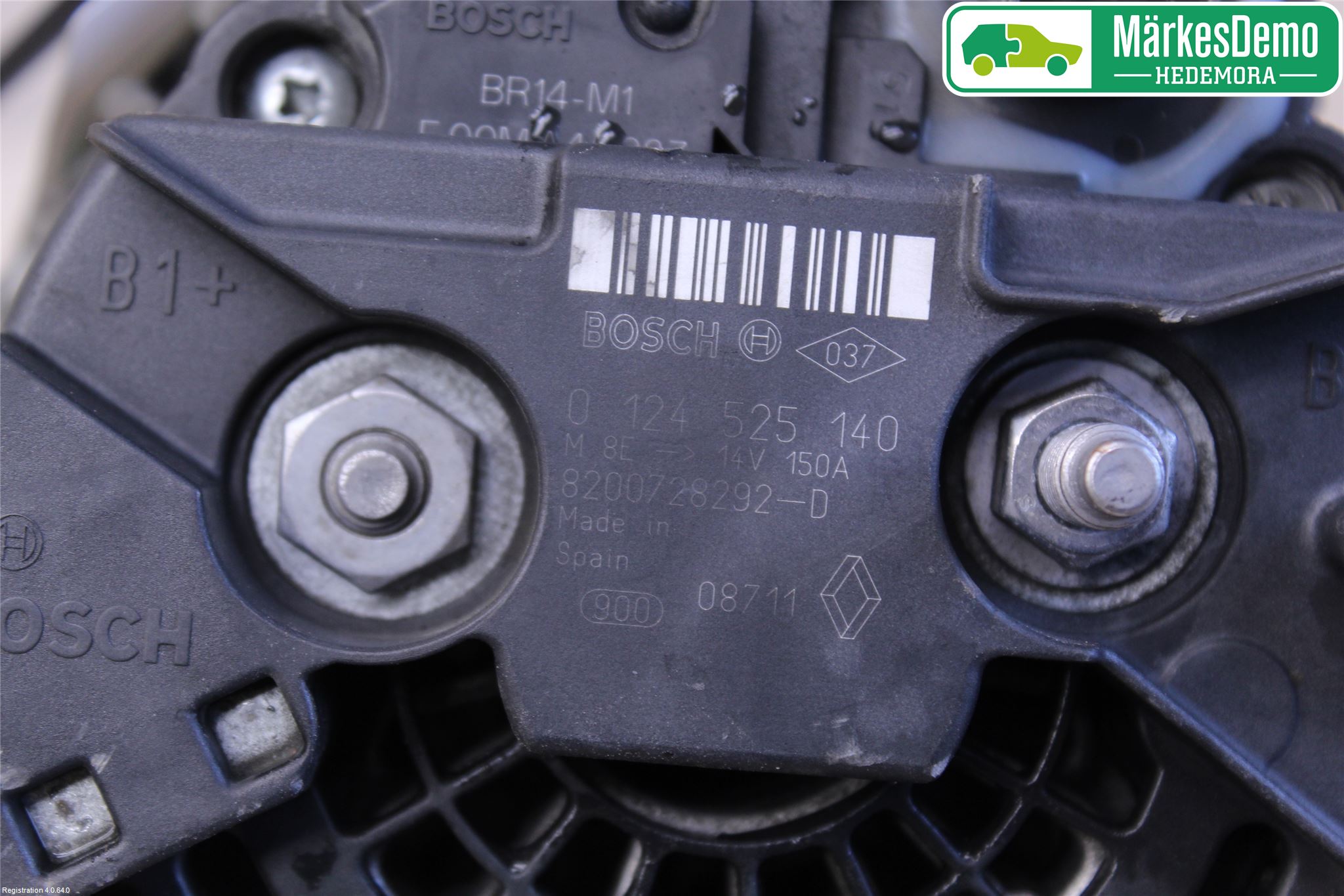 Nissan QASHQAI 10-14 Dynamo