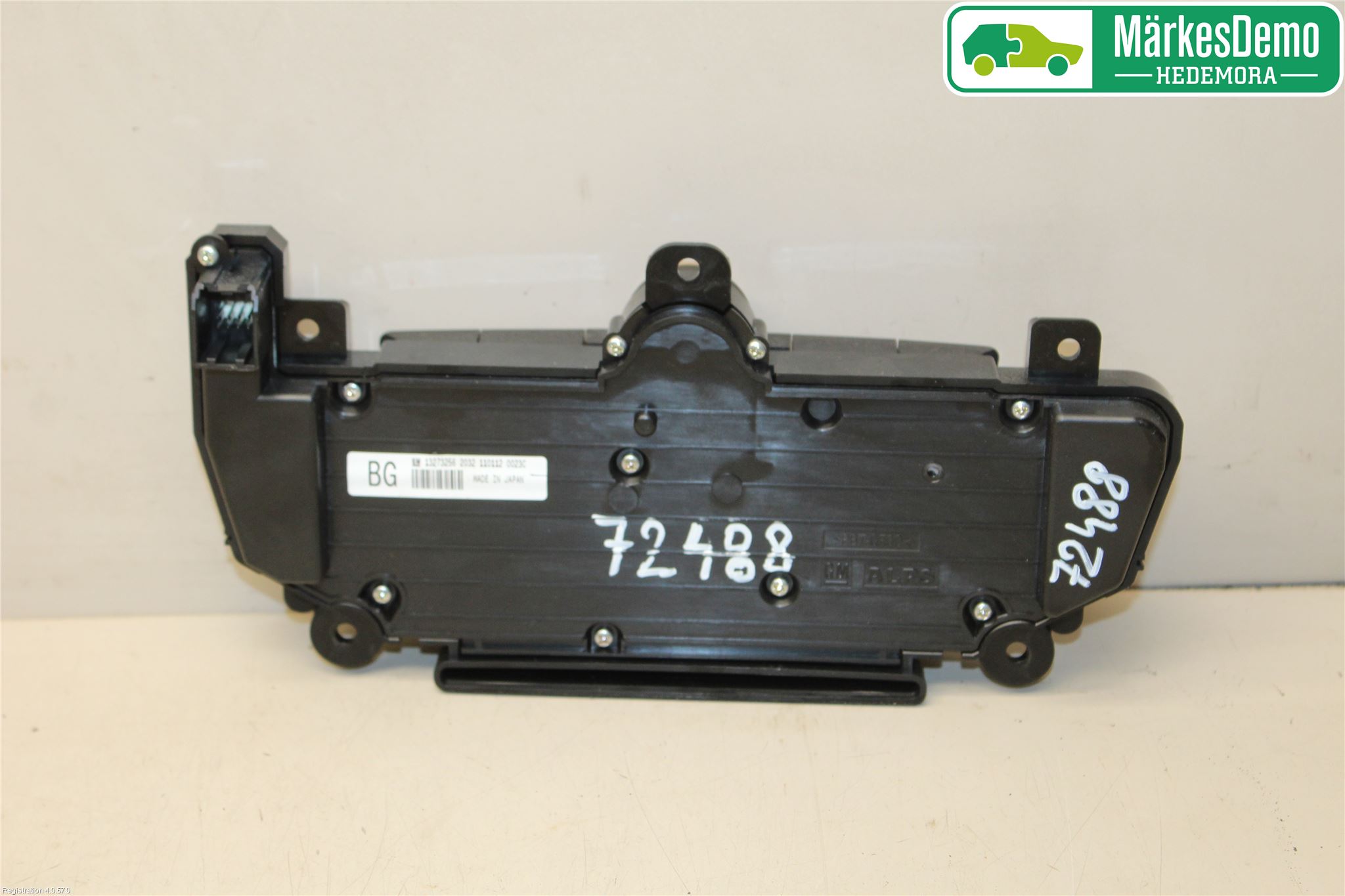 Opel INSIGNIA 09-16 Stereo Radio Med Cd