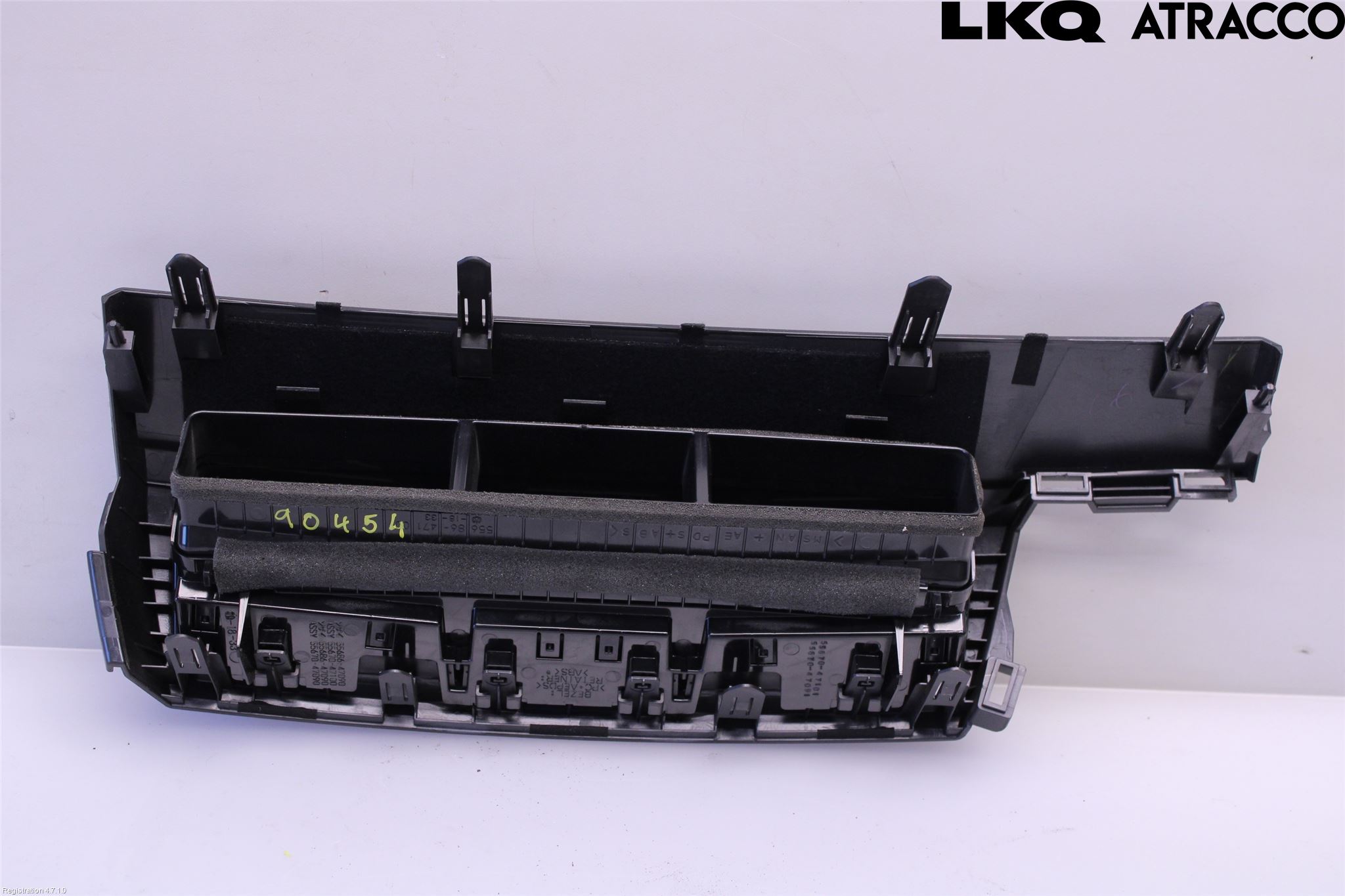 Toyota PRIUS+ ZVW40 12-20 Dashbord Kanal - Dyse