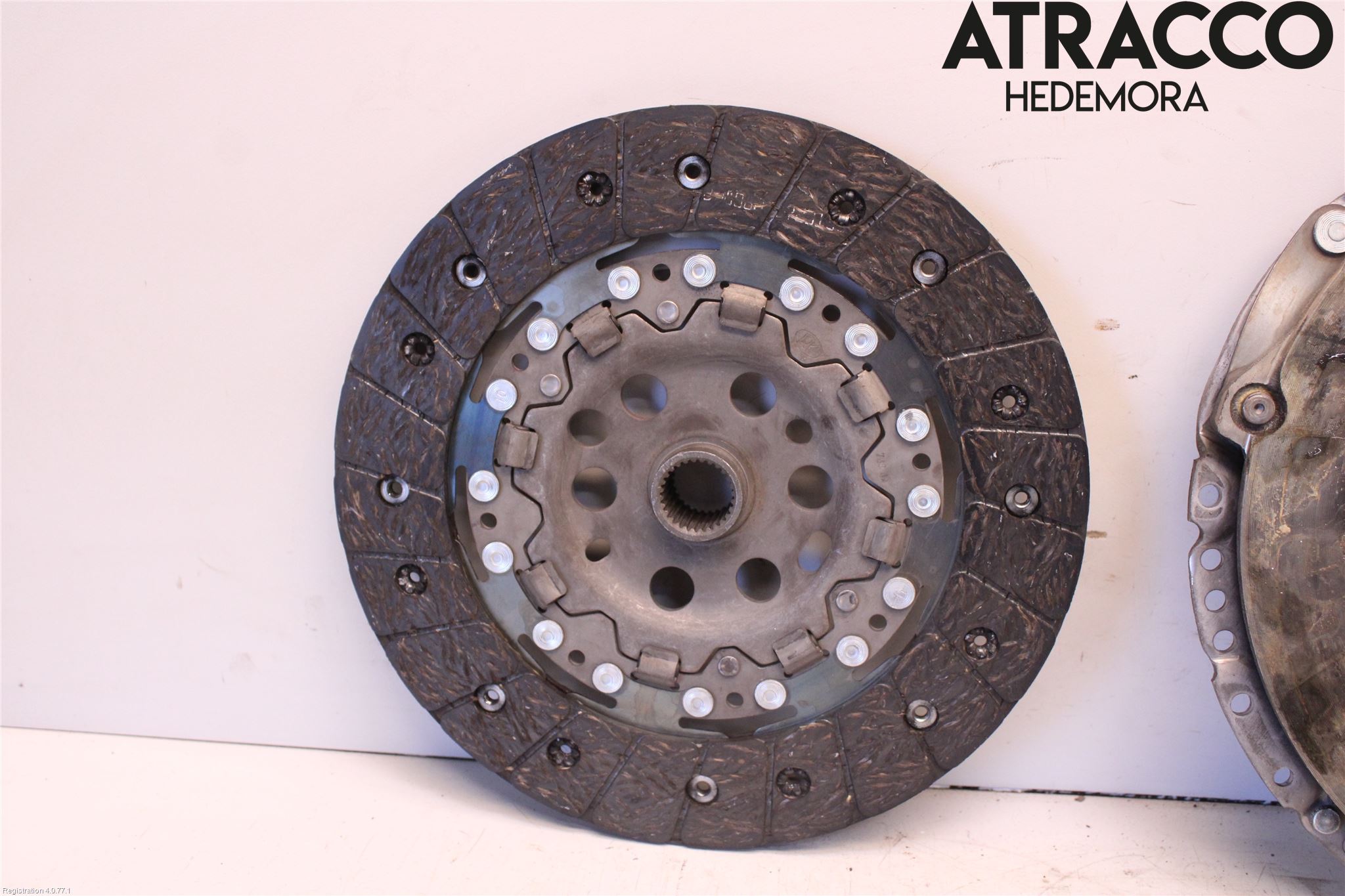 Volkswagen VW GOLF V 04-09 Clutch Lamell
