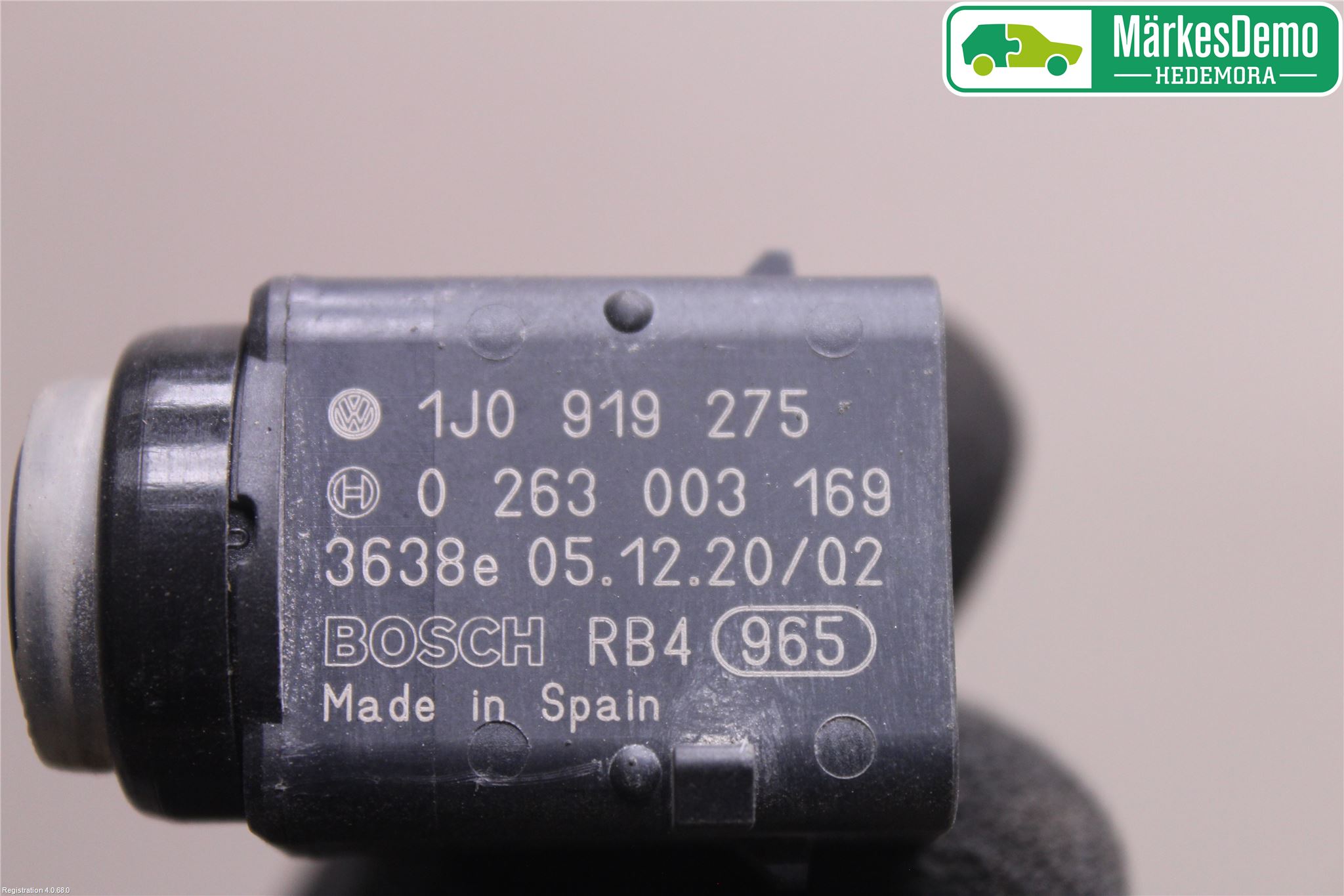 Skoda FABIA 99-07 Sensor Ryggesensor