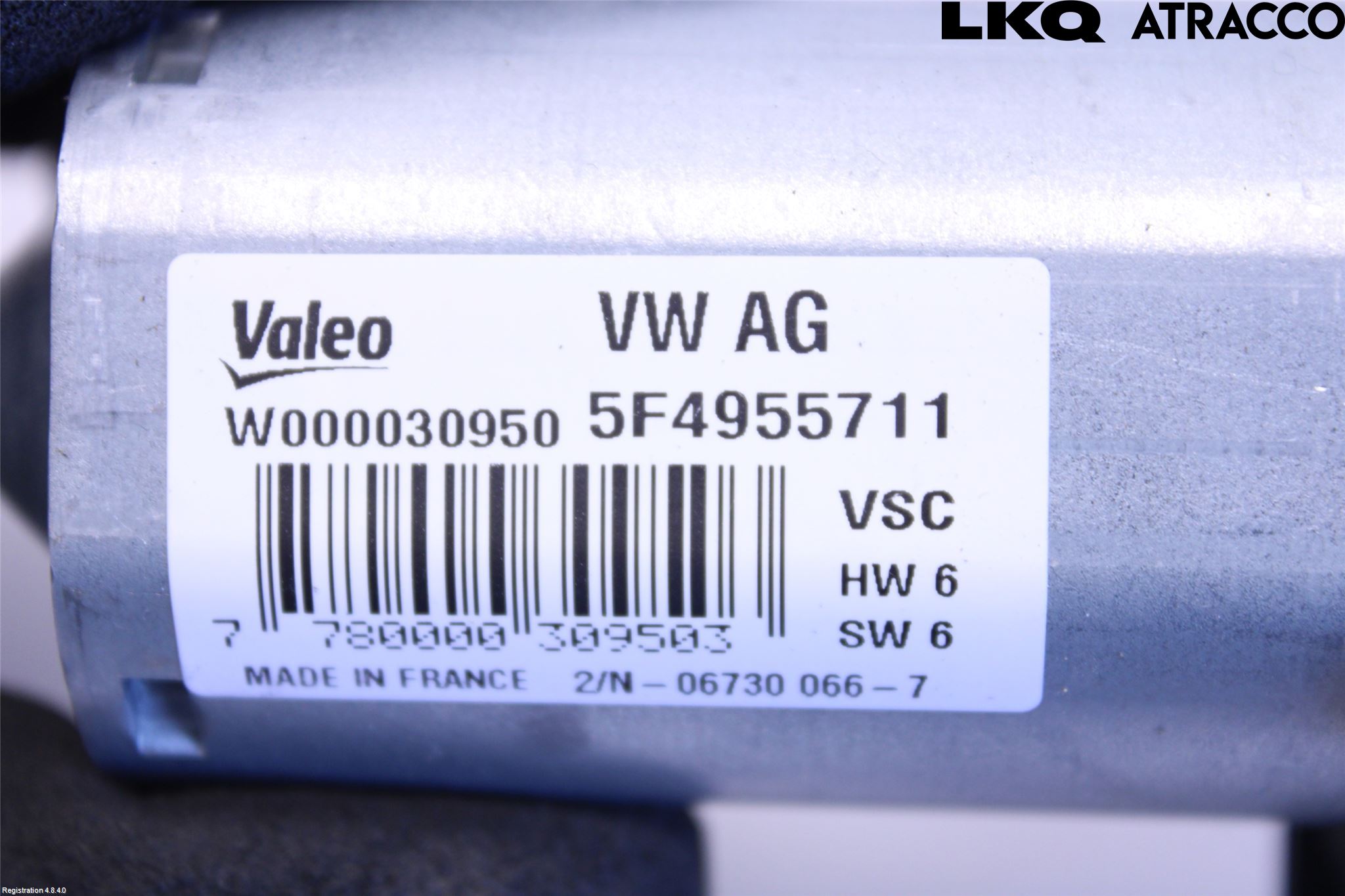 Skoda FABIA 15-21 Viskermotor Frontrute