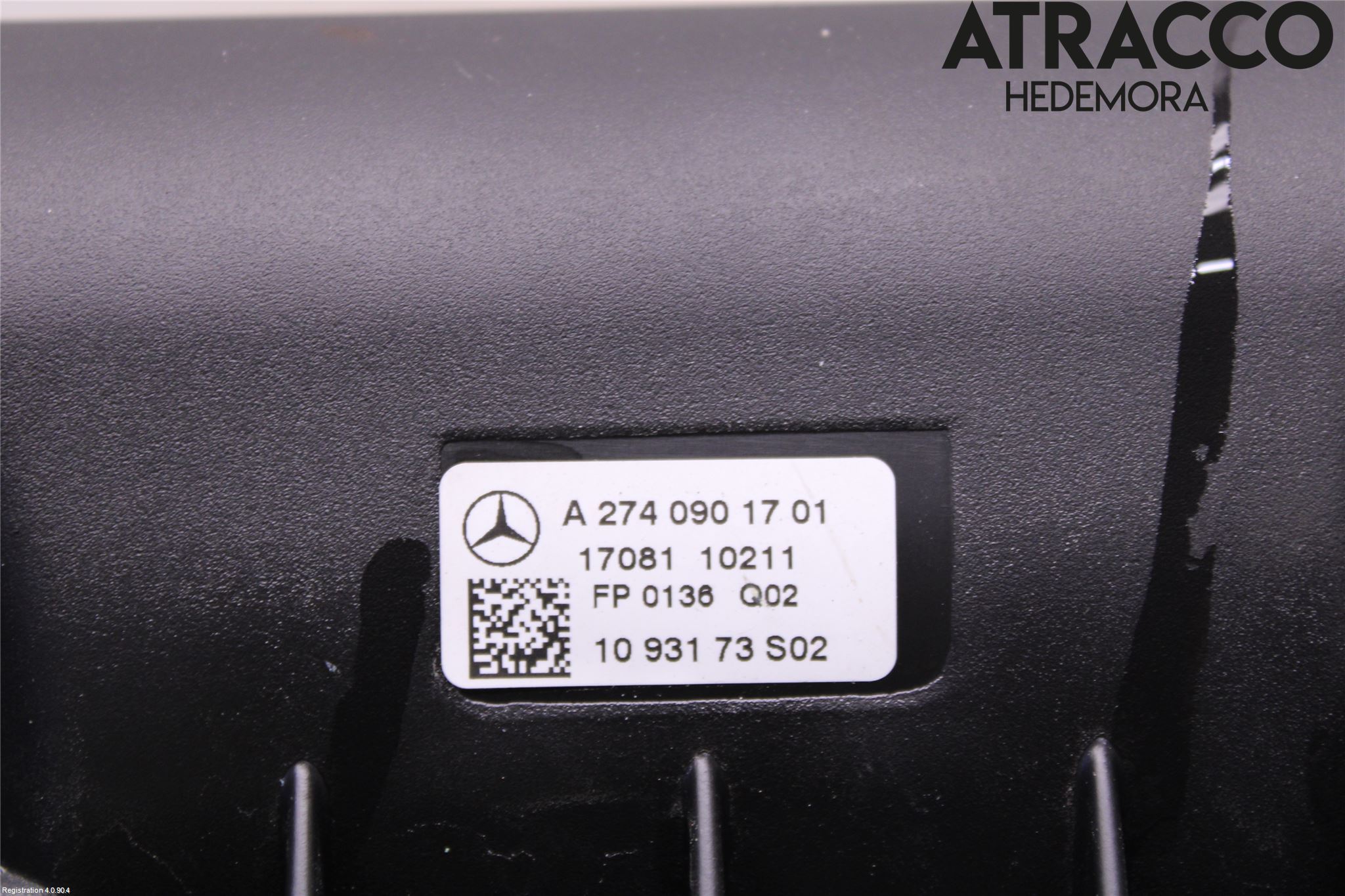 Mercedes-Benz MB E-KLASS (W213) 16-23 Luftfilter Boks