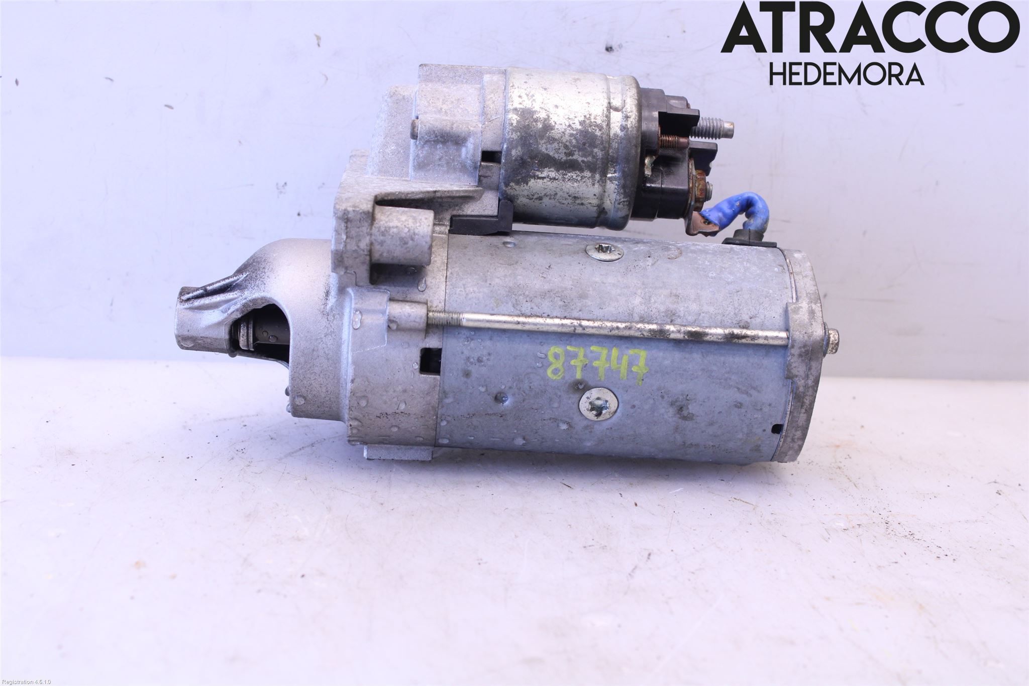 Peugeot 308 08-13 Startmotor Diesel