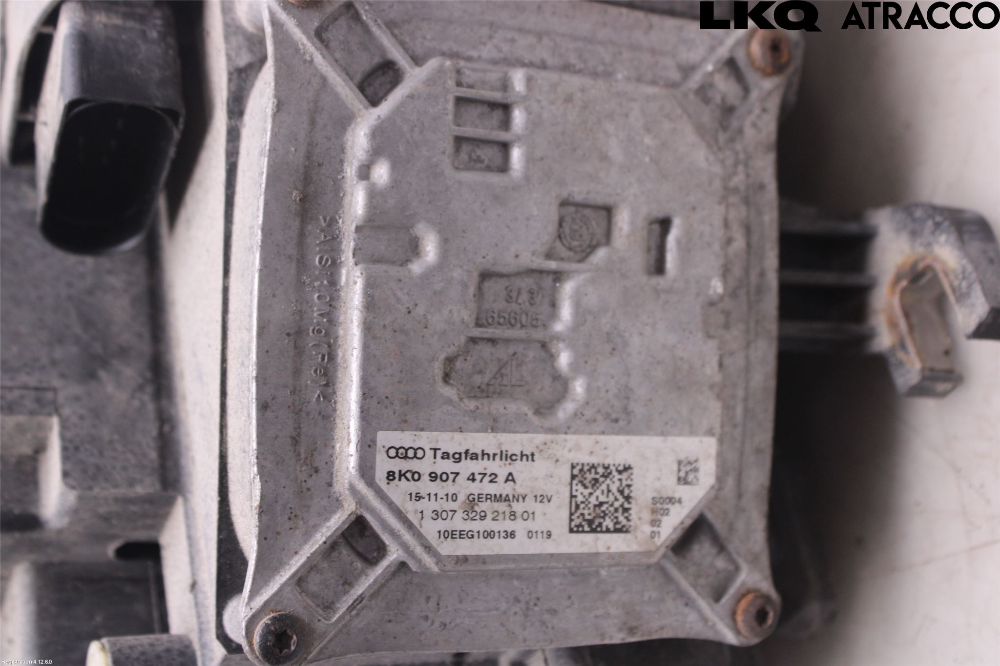 Audi A4/S4 08-11 Frontlykt Venstre