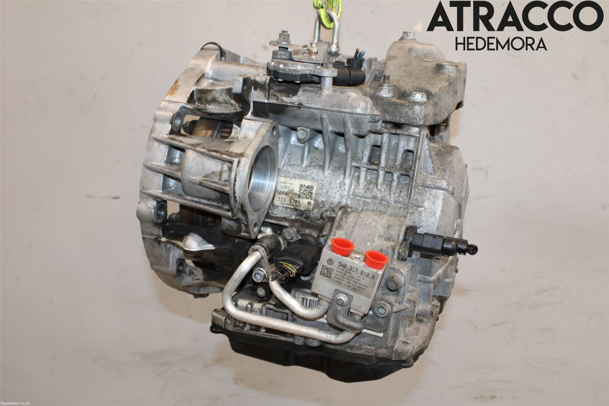 Volkswagen VW TIGUAN 07-16 Gearkasse Automat