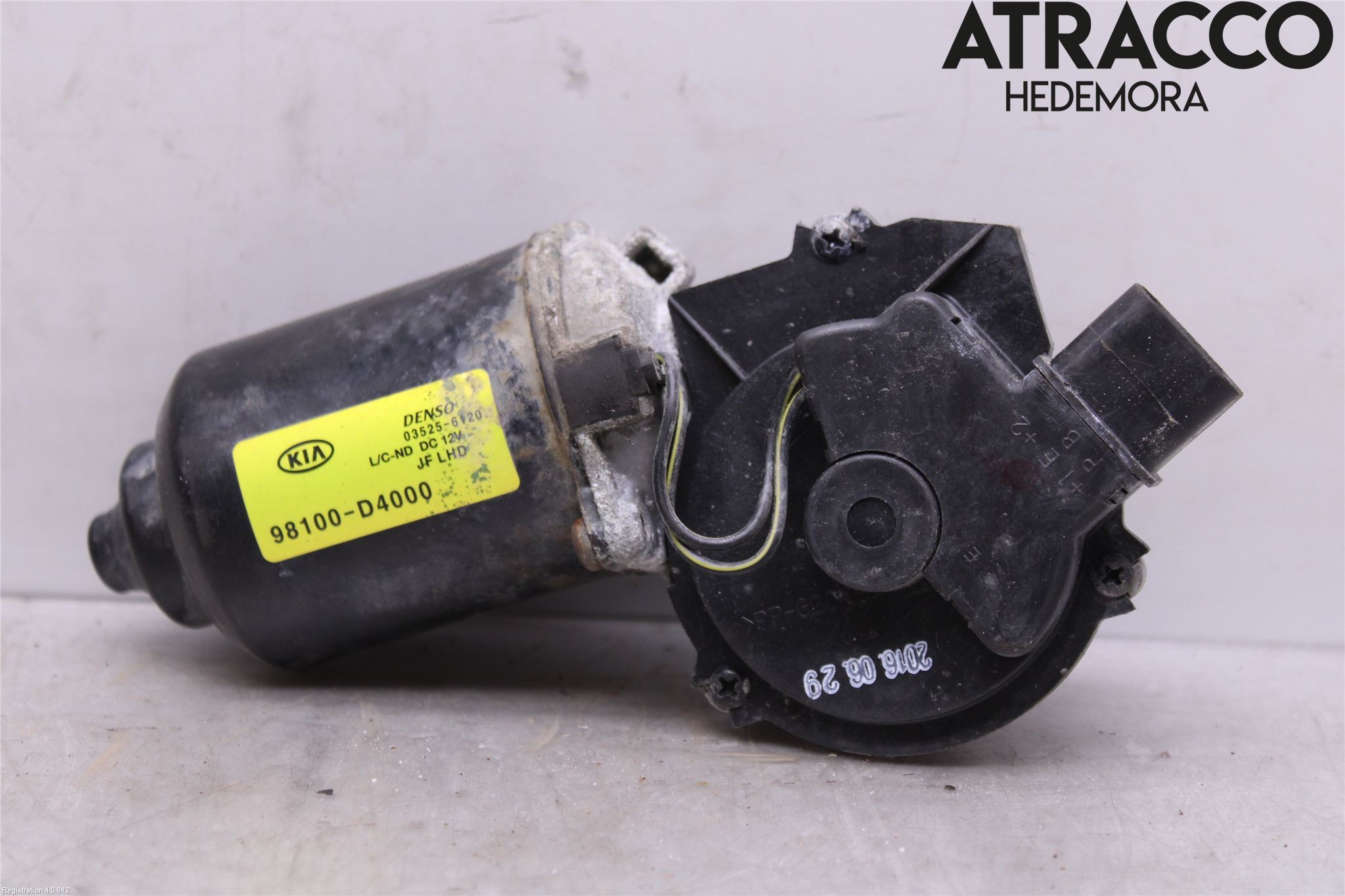 Kia OPTIMA 16-20 Viskermotor Frontrute