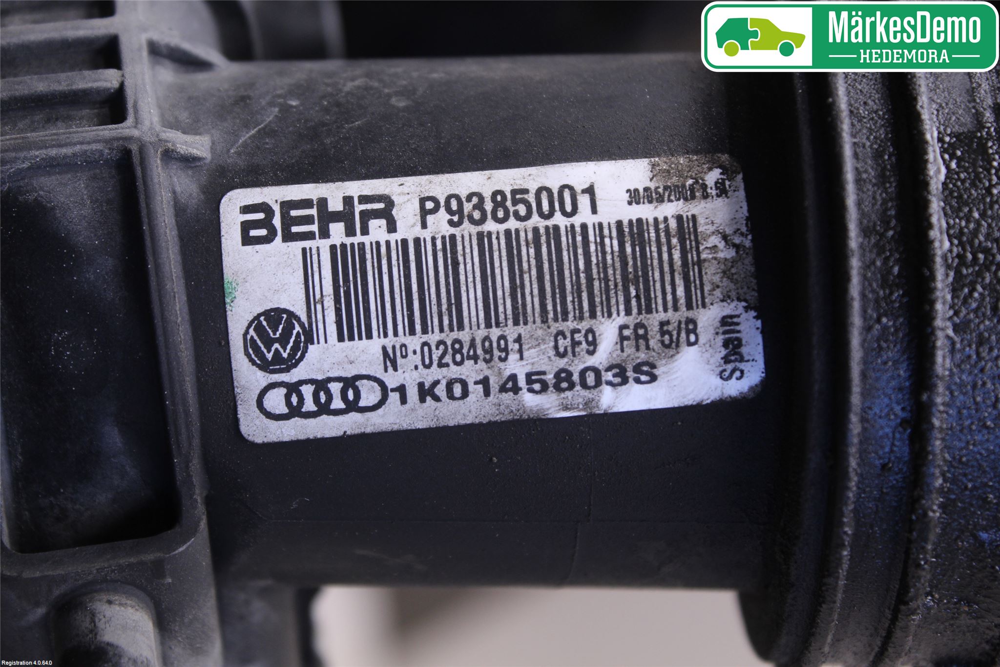 Audi A3/S3 05-13 Intercooler Radiator