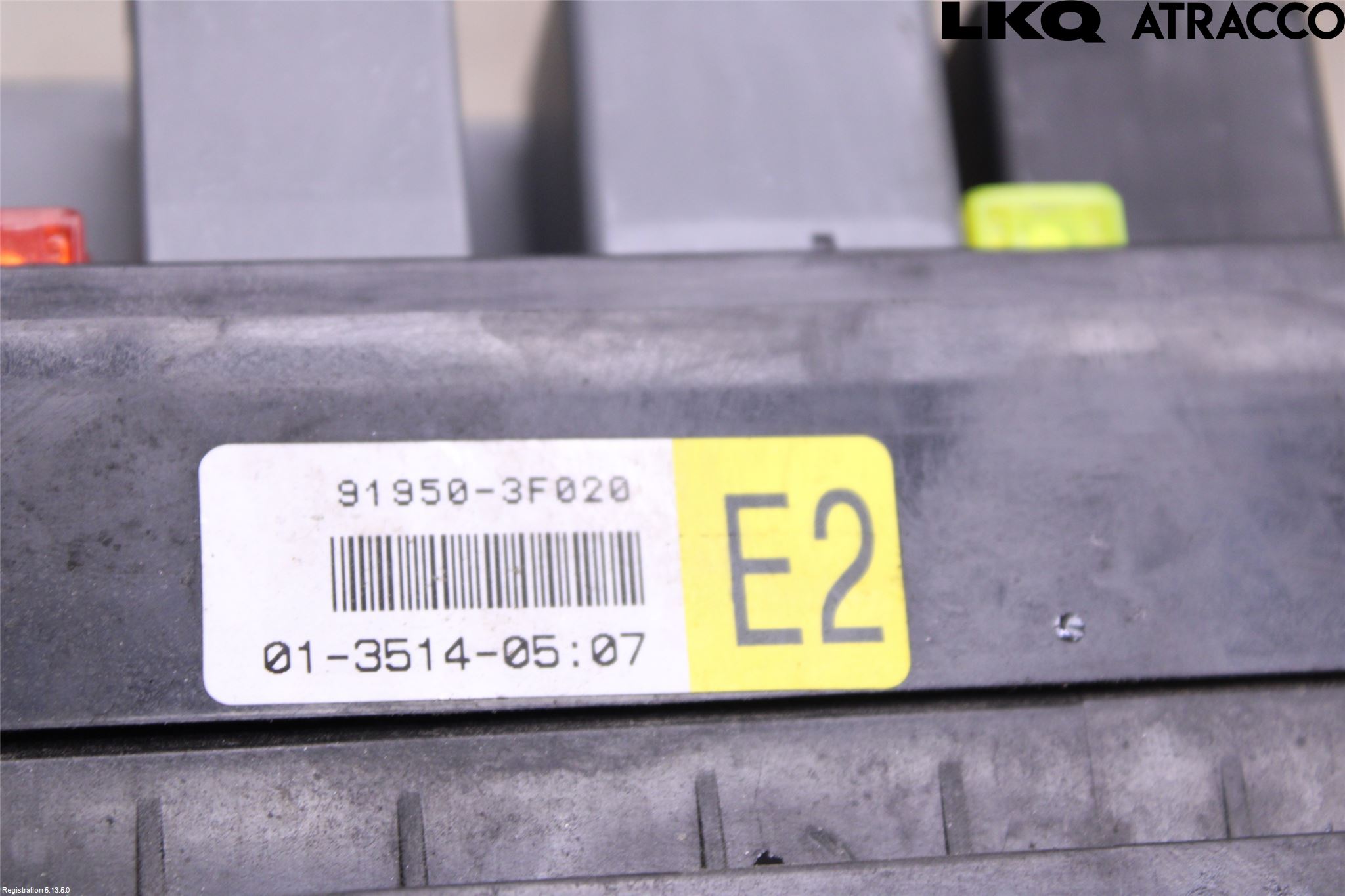 Kia OPIRUS Sikringsboks - Elsentral